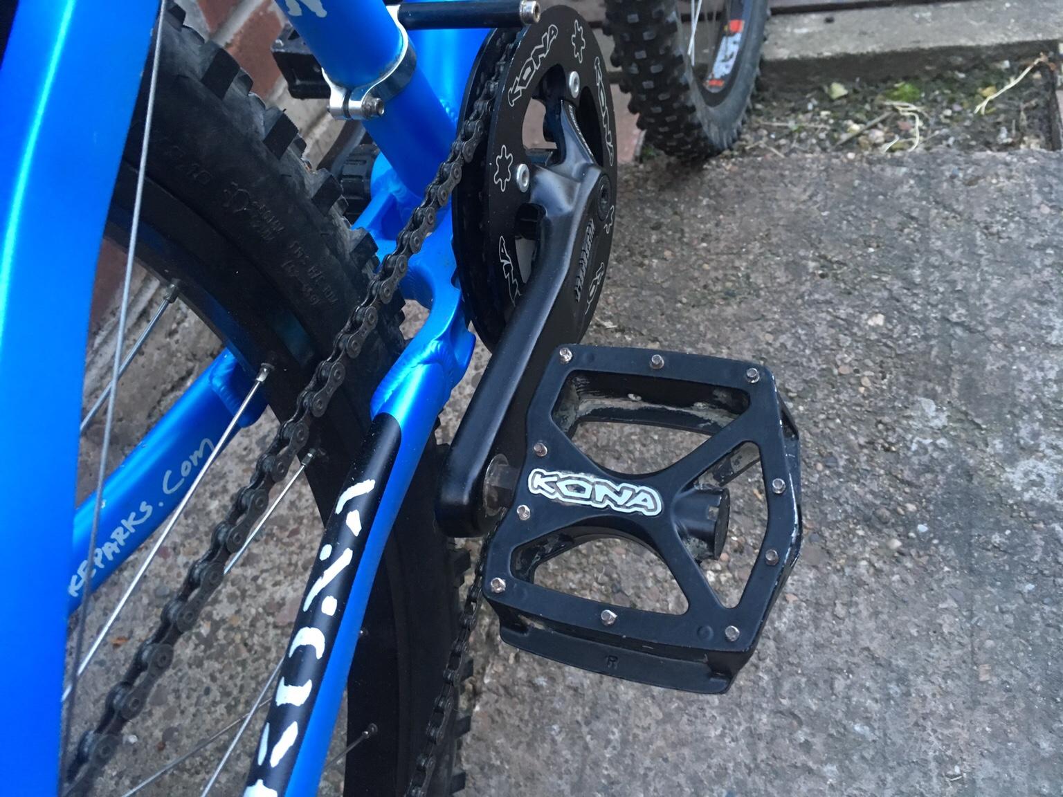 Kona Cowan jump dh bike in Doncaster for £175.00 for sale Shpock