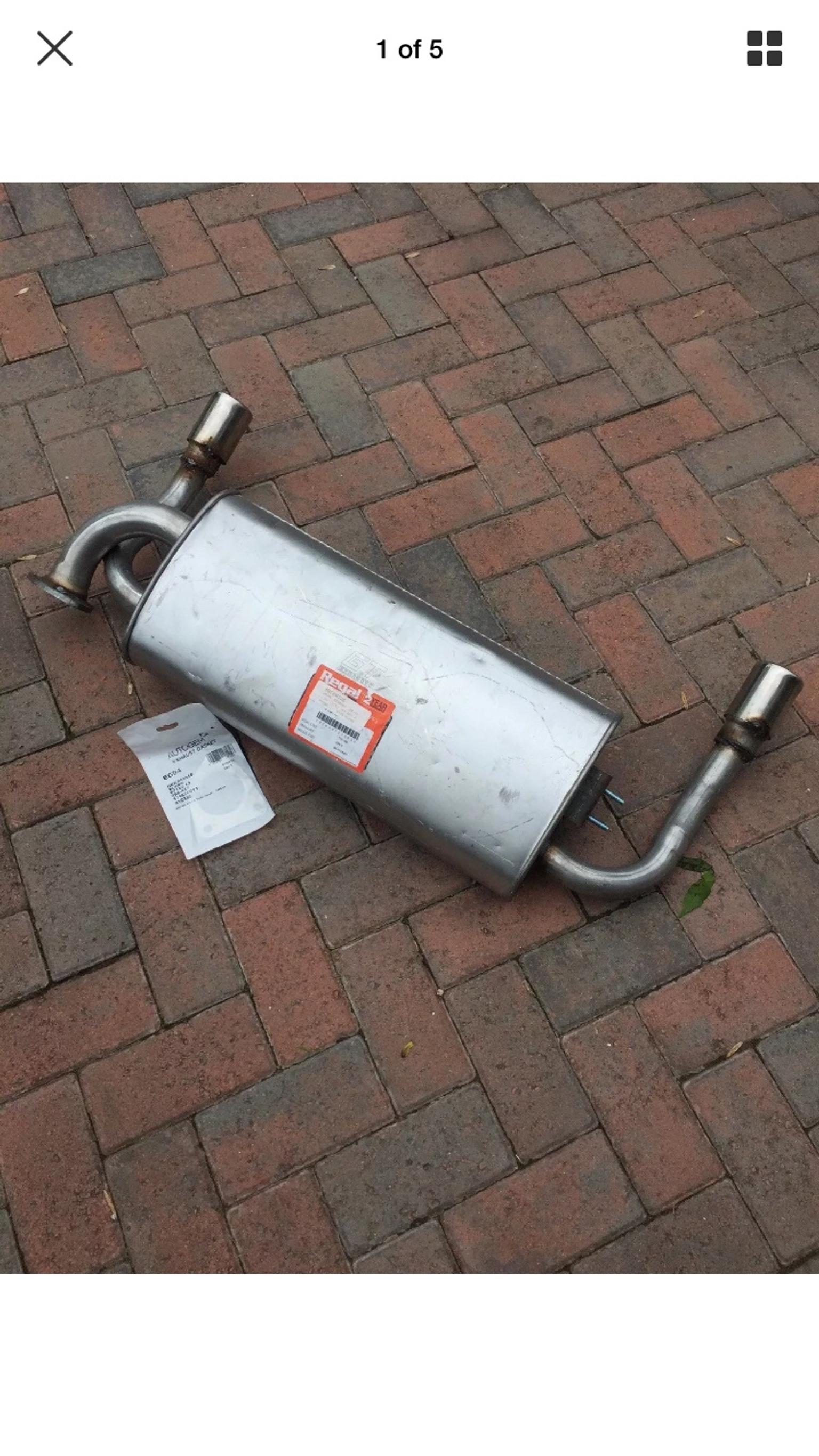 MG TF Brand New Back Box Exhaust in B38 Birmingham for £45.00 for sale