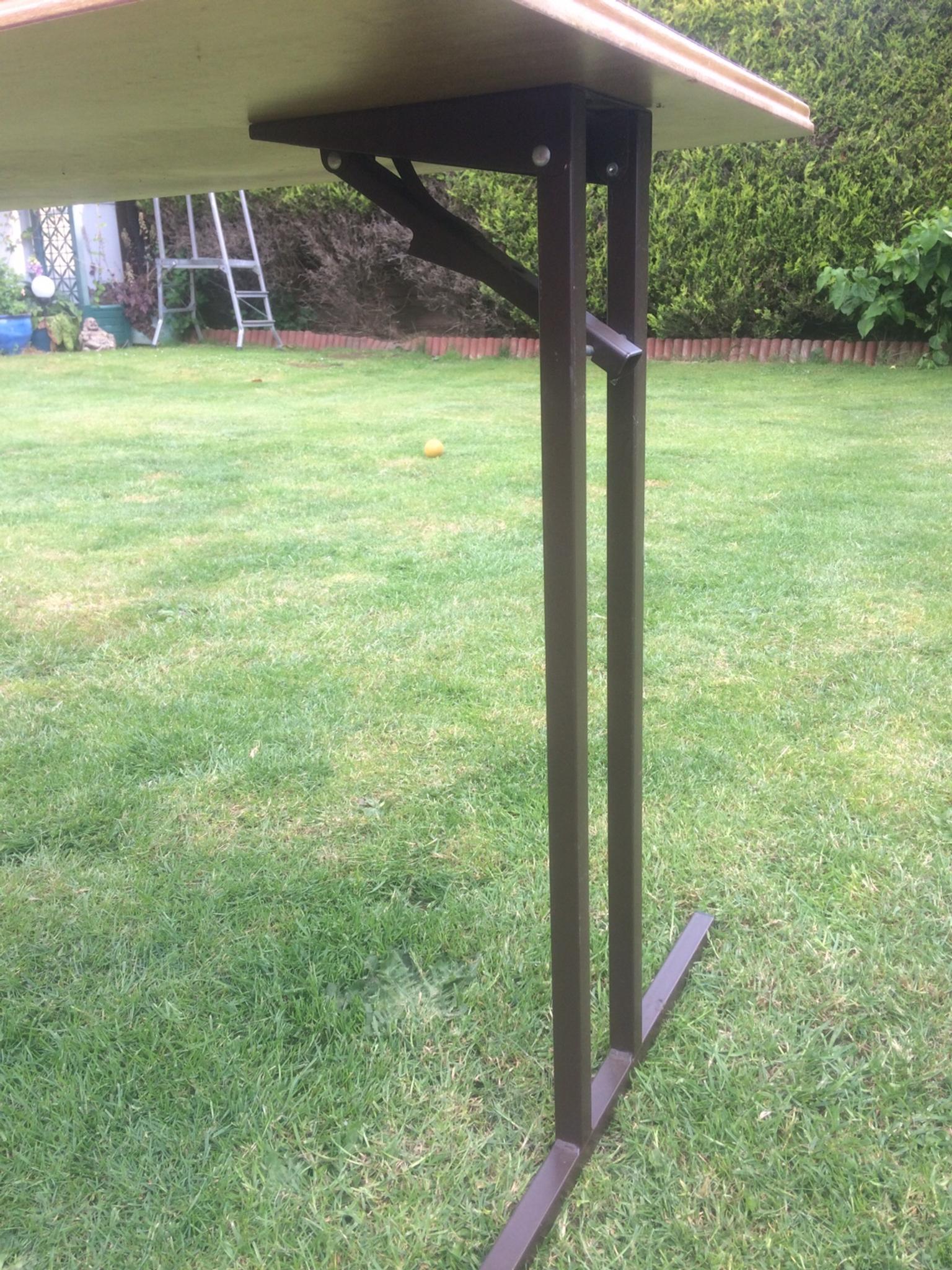 Freestanding folding caravan table in NR28 Norfolk for £50.00 for sale