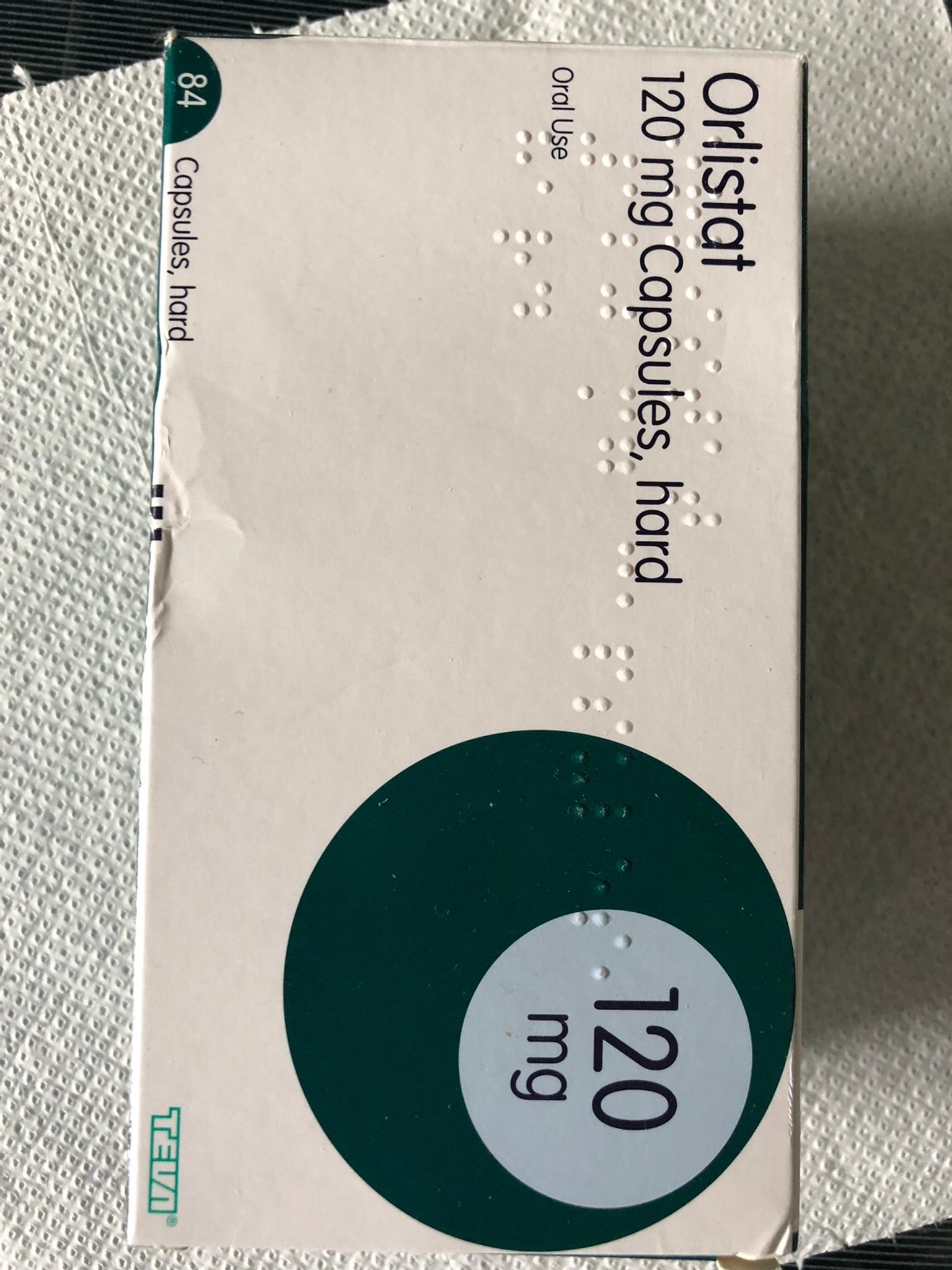 Orlistat 120 Fat Burners Weight loss tablets in TW7 Hounslow for £48.00