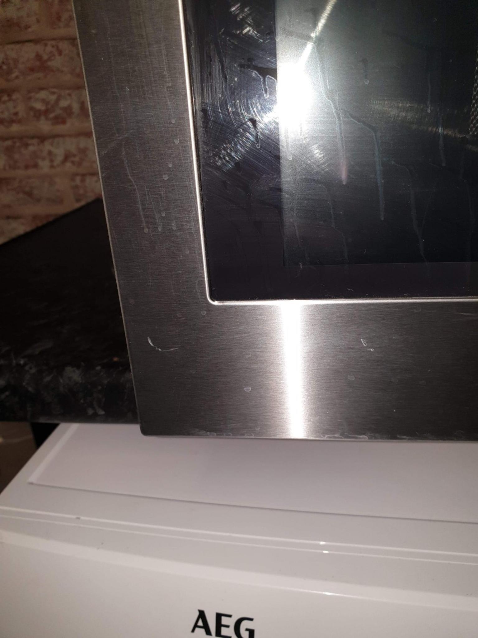 AEG KM8403101M COMBI BUILT IN MICROWAVE in BL2 Bolton for £120.00 for