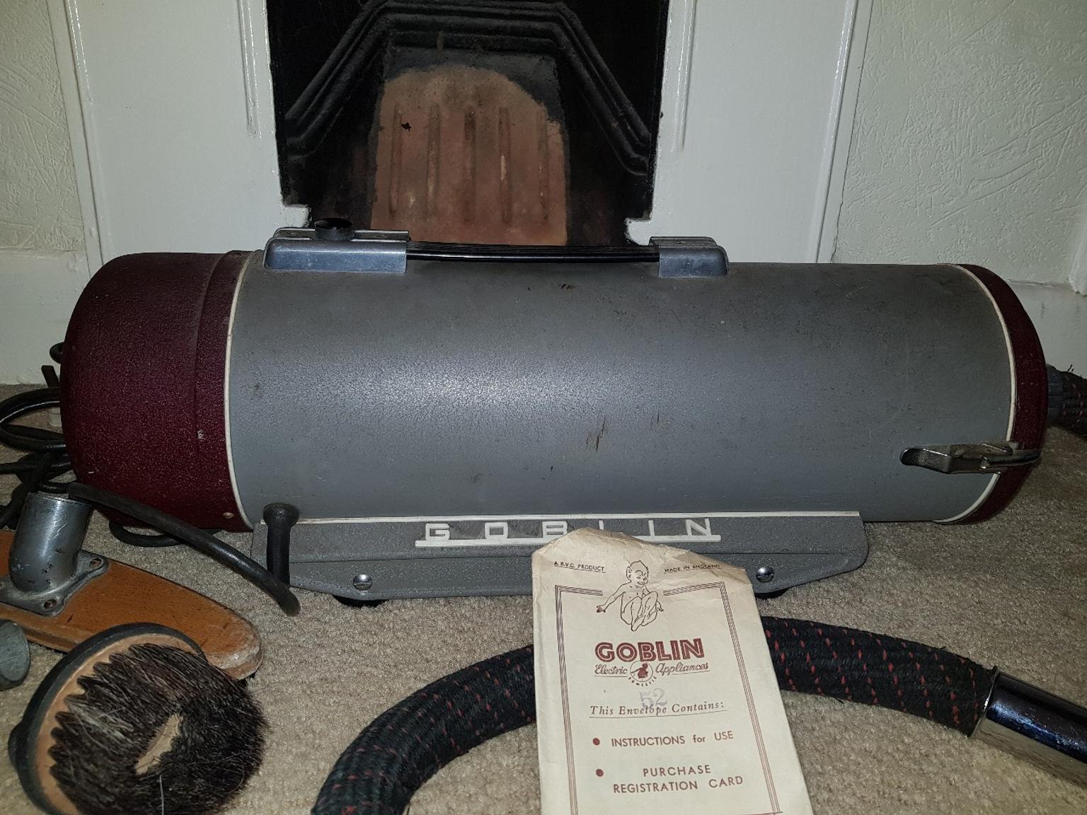 Vintage Goblin Hoover in B71 Sandwell for £25.00 for sale Shpock