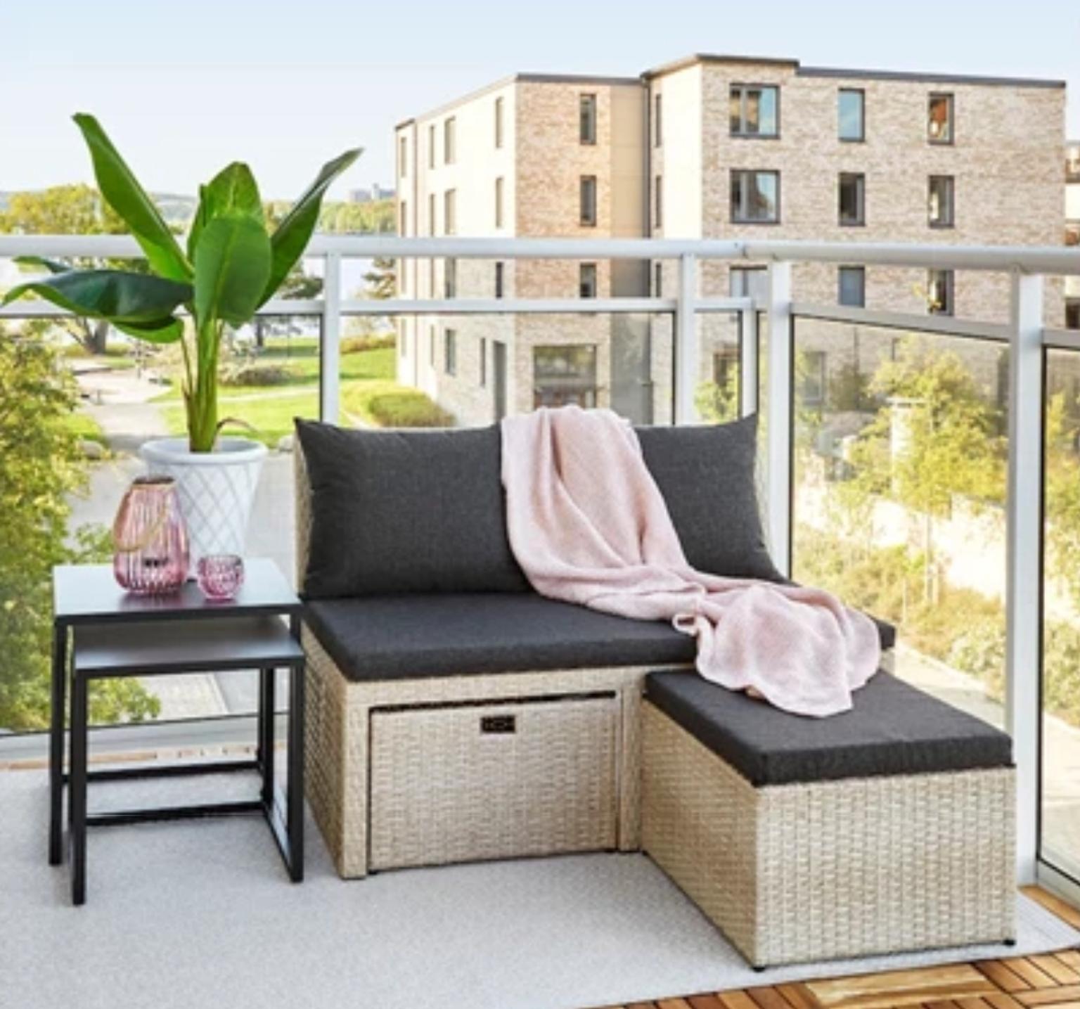 loungemöbel rusta Utemöbel Till Balkongen In 169 74 Solna Kommun For Sek 900.00 For Sale | Shpock