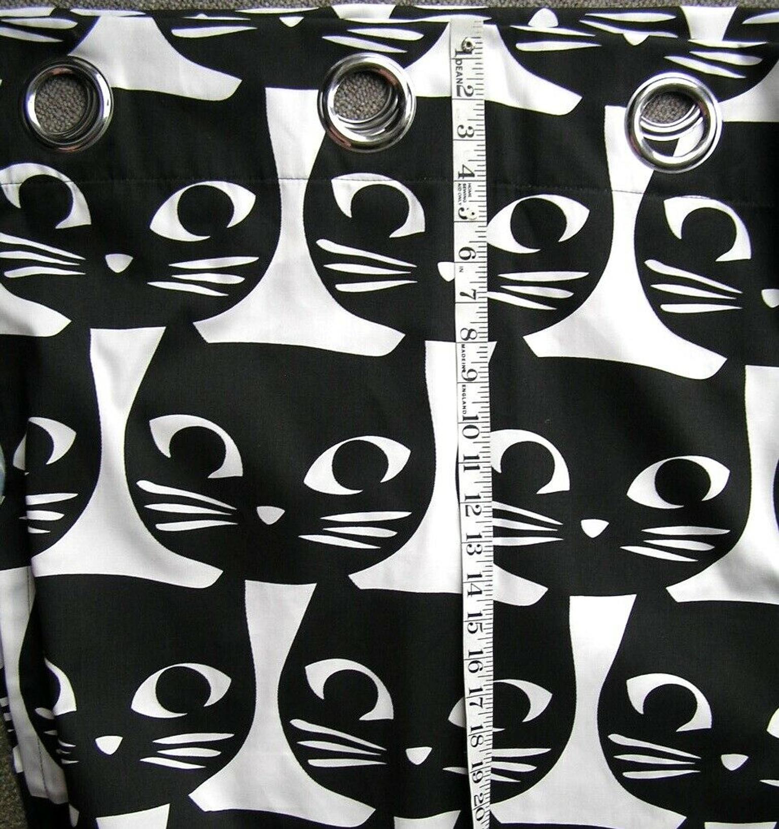 IKEA MATTRAM cat curtains 145 x 300cms pair in B1 Birmingham for £30.00