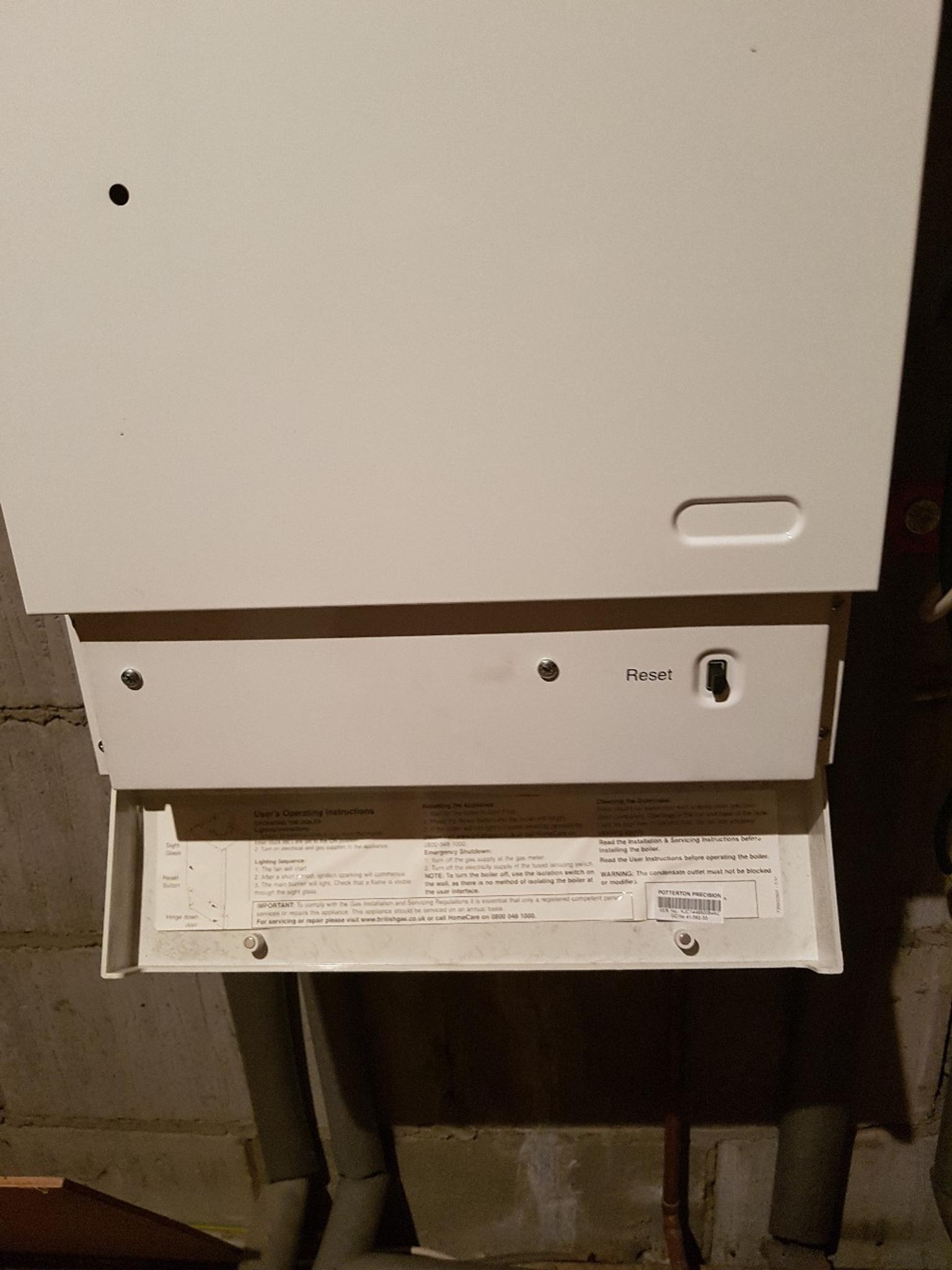 British Gas Condensing Boiler in WN8 Lancashire for £150.00 for sale