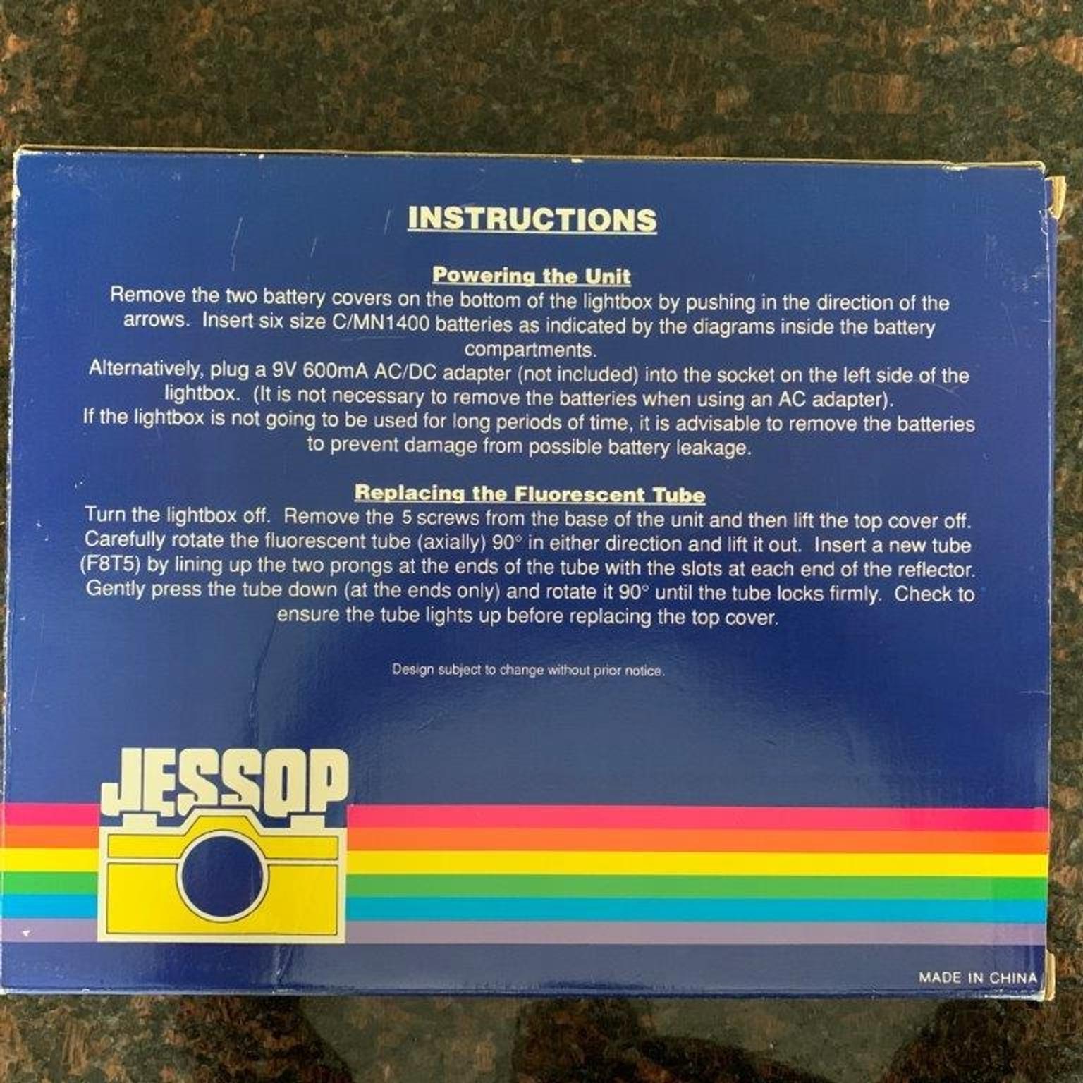 Jessop Lightbox 6x9 in SN13 Chippenham for £20.00 for sale Shpock