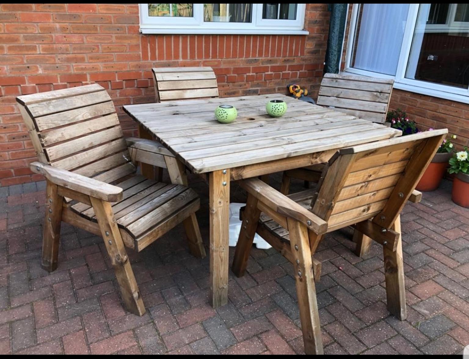 Solid wood garden furniture in WS11 Walsall für 100,00 £ zum Verkauf Shpock DE
