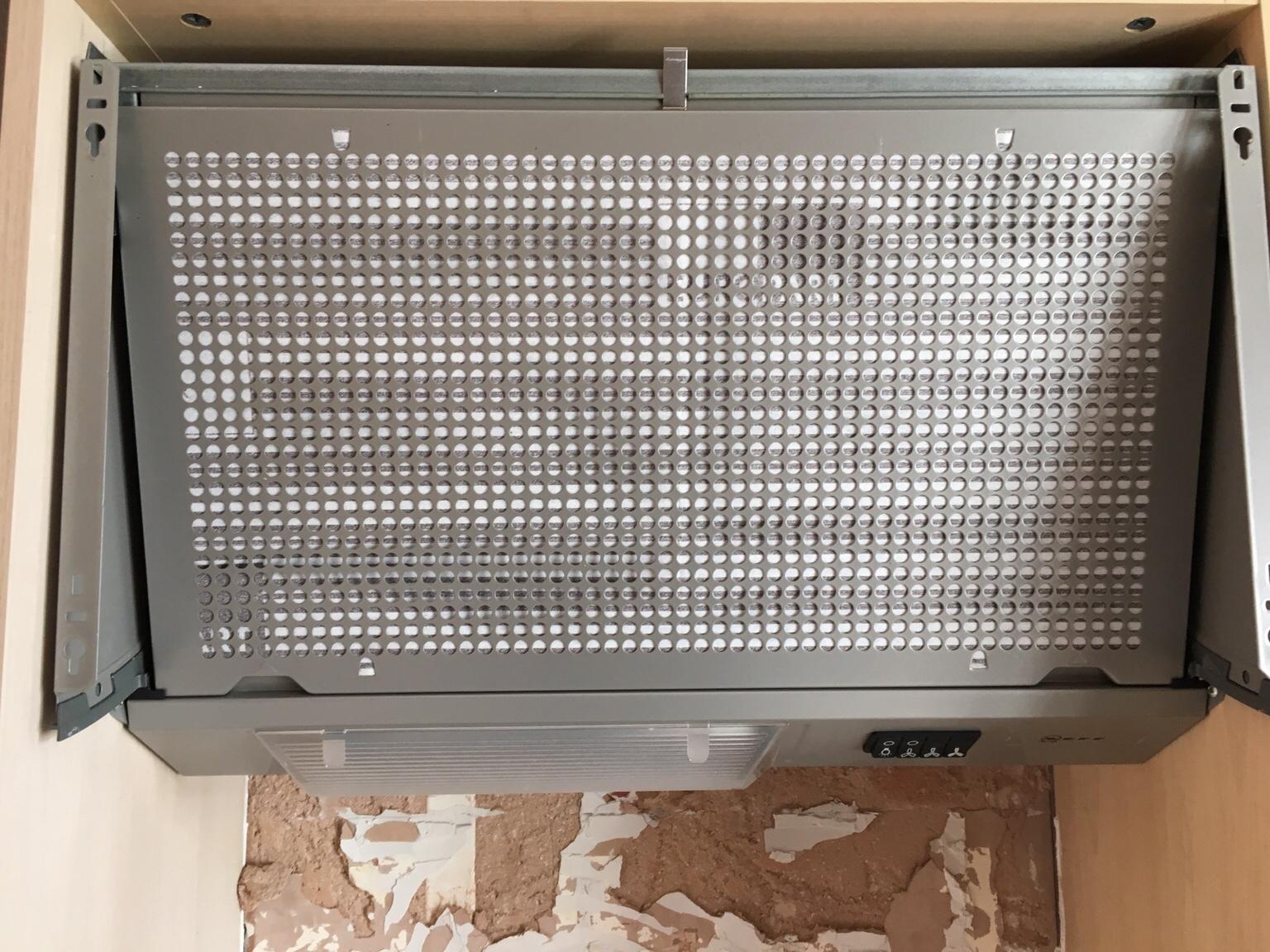 Neff integrated hob extractor fan in S6 Sheffield for £40.00 for sale