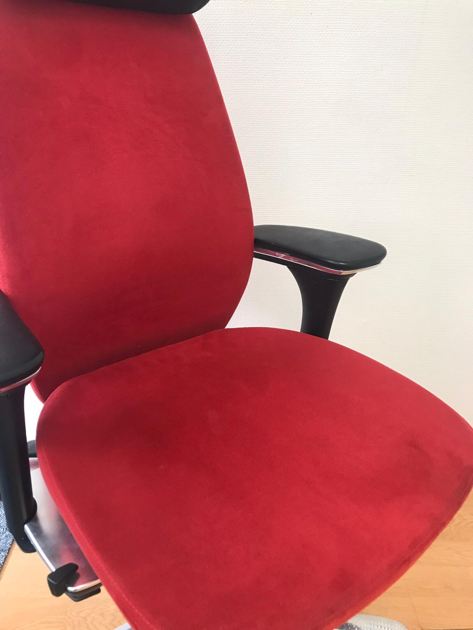 Bra Kontorsstol Kinnarps 9000 kontorsstol in 117 26 Stockholm für 900,00 SEK zum