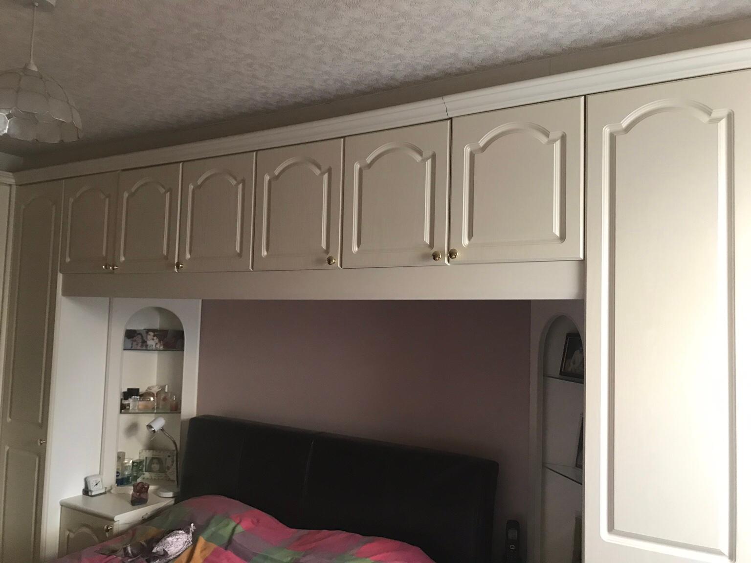 Fitted wardrobes and bridging unit (bedroom) in Coventry for £180.00