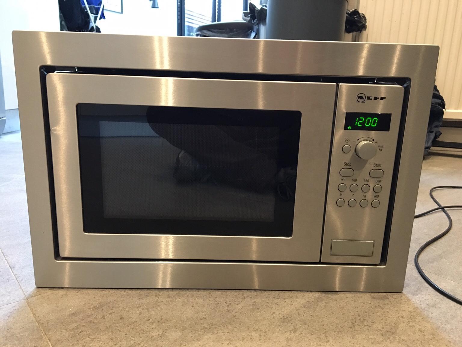 Neff microwave built in for 60cm unit in W9 London for £10.00 for sale