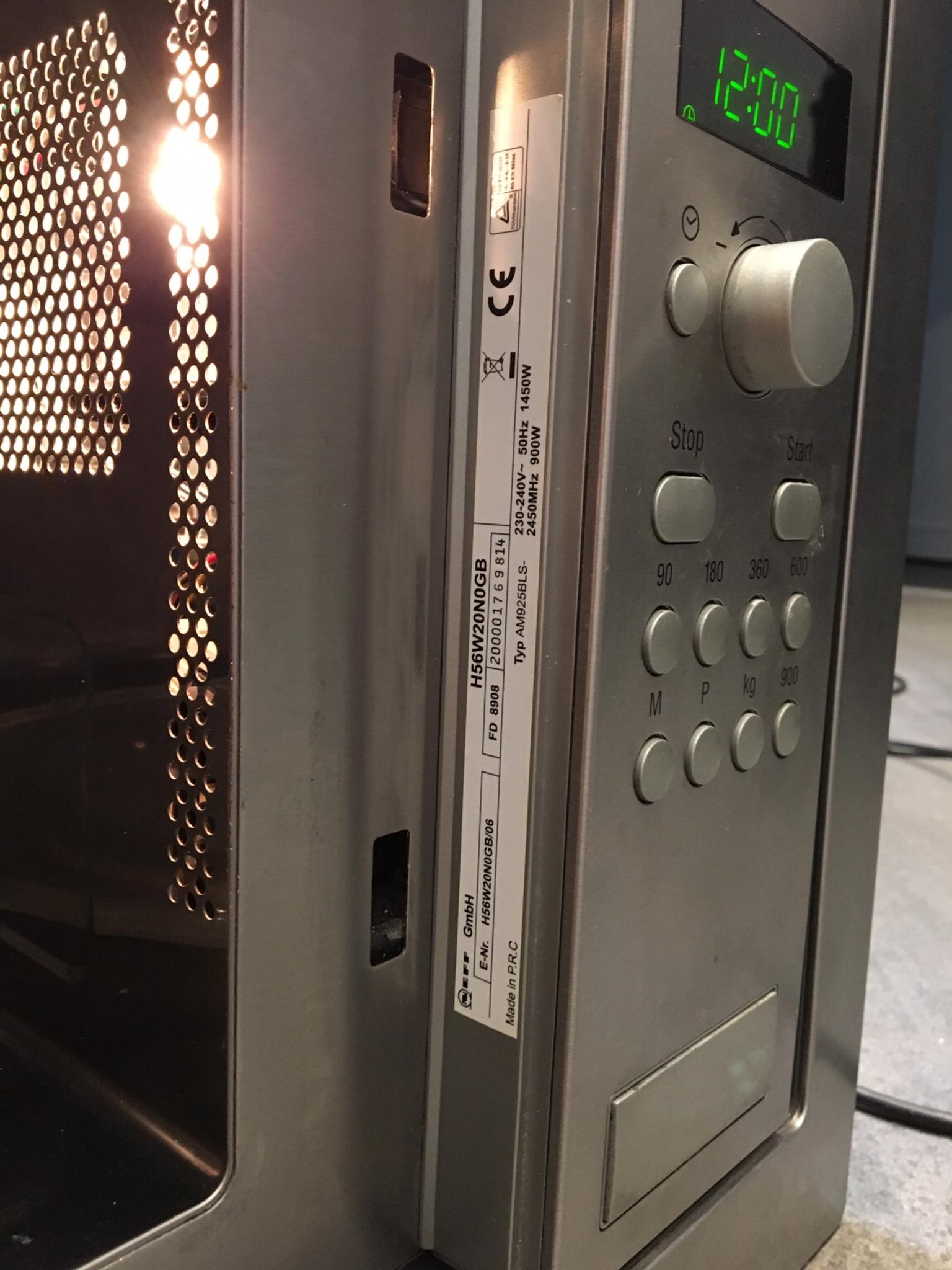 Neff microwave built in for 60cm unit in W9 London for £10.00 for sale