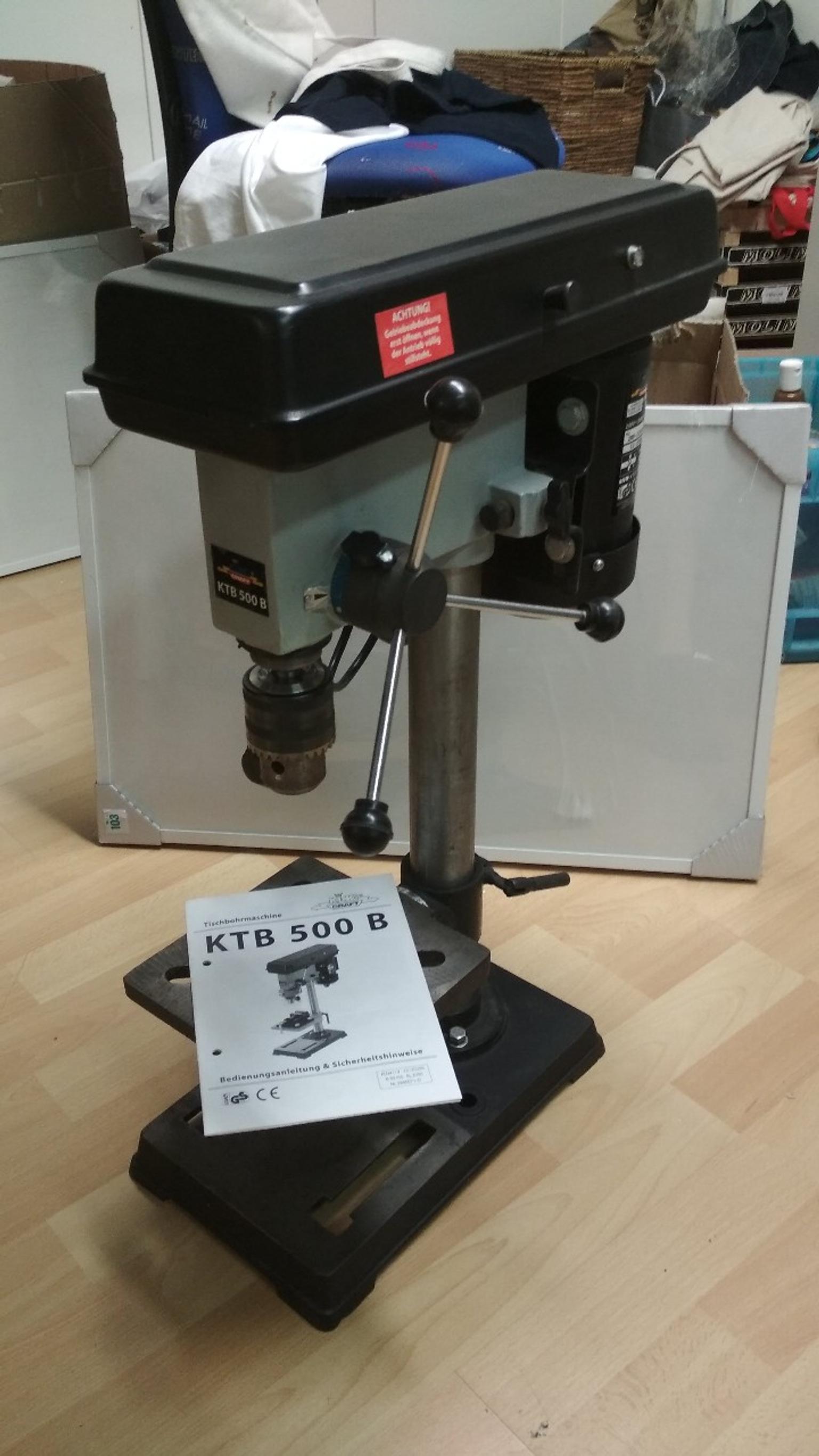 Tischbohrmaschine KTB 500 B von King CRAFT in 68753 Waghäusel für 50,00