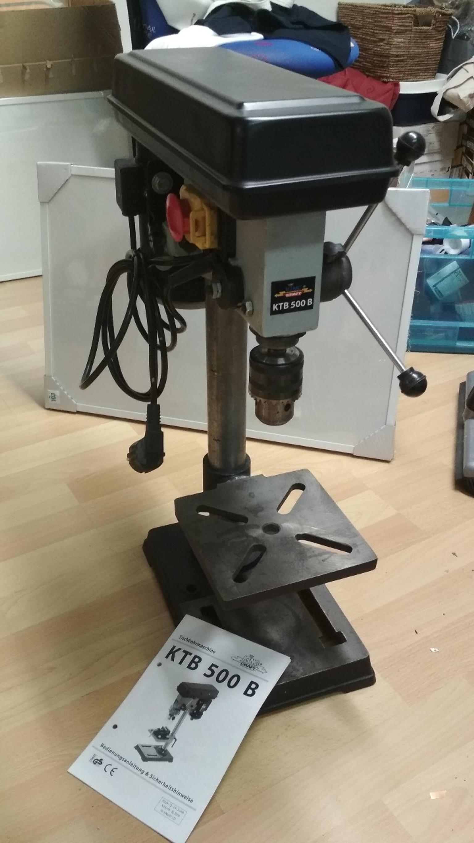 Tischbohrmaschine KTB 500 B von King CRAFT in 68753 Waghäusel für 50,00