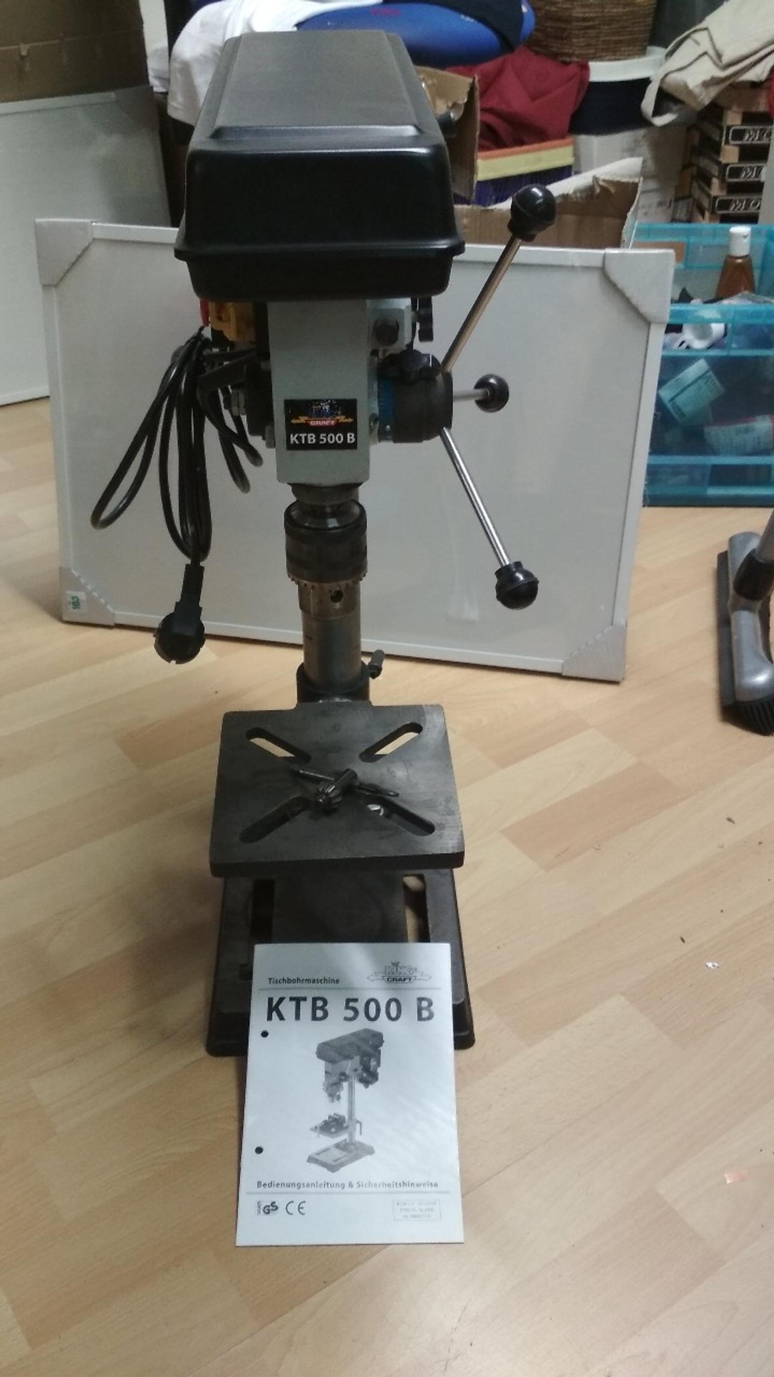 Tischbohrmaschine KTB 500 B von King CRAFT in 68753 Waghäusel for €50.