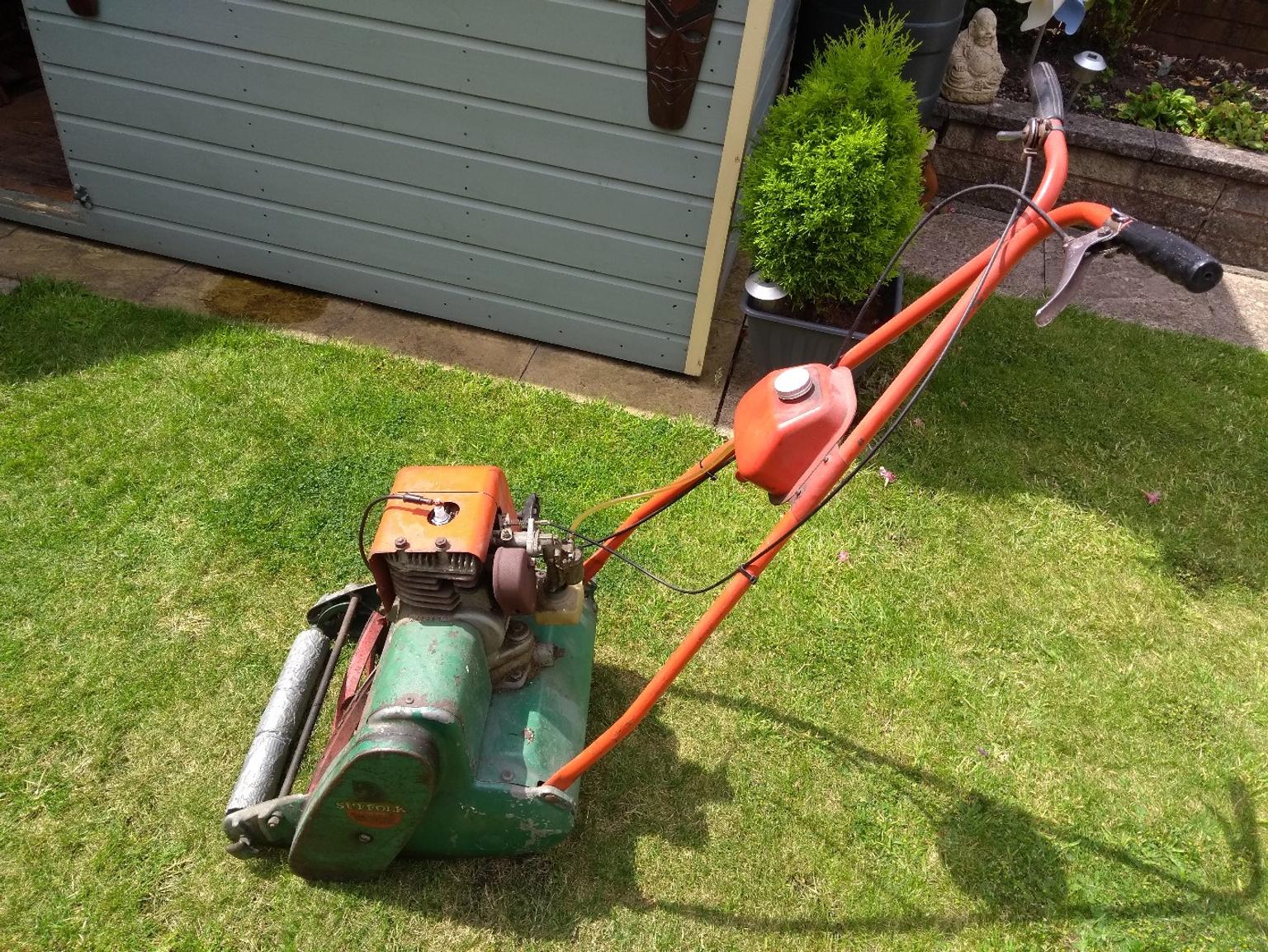 Suffolk punch lawnmower in DY2 Dudley for £30.00 for sale Shpock