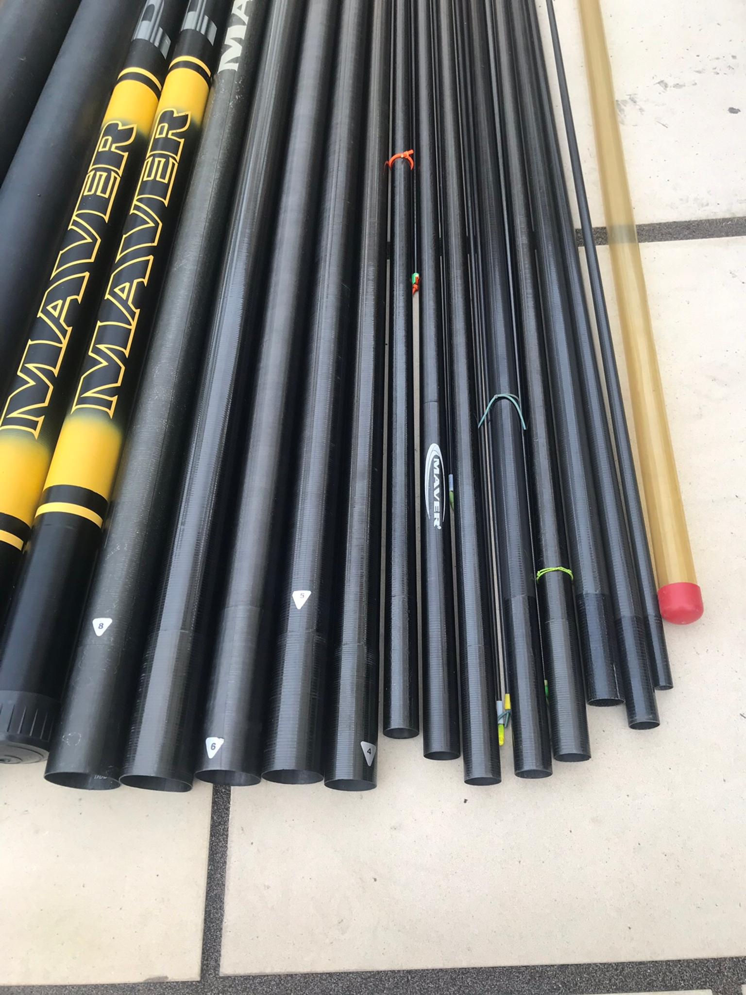 MAVER RESOLUTION 14.5 m POLE in Wychavon for £160.00 for sale Shpock