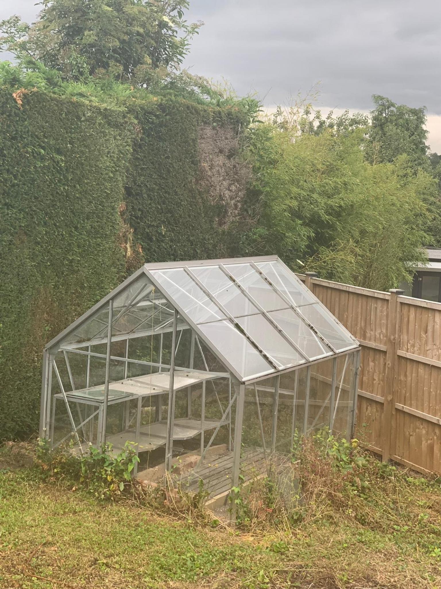 Greenhouse (Used) in Warwick for free for sale Shpock