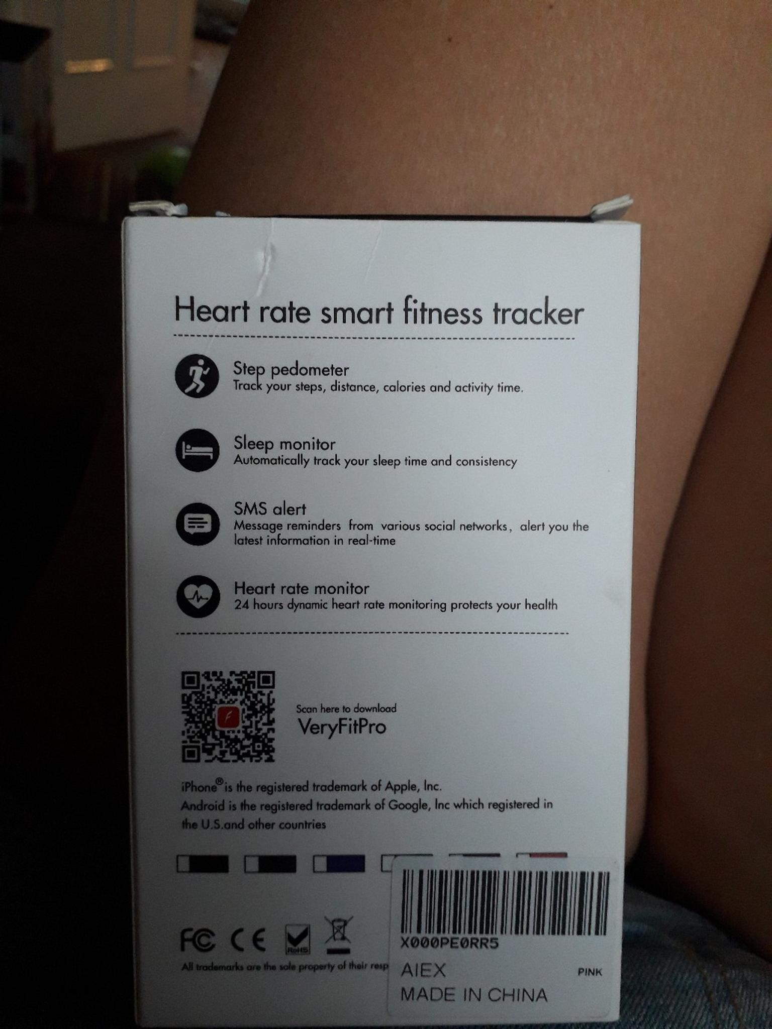 veryfitpro fitness tracker in KT13 Runnymede für 20,00 £ zum Verkauf