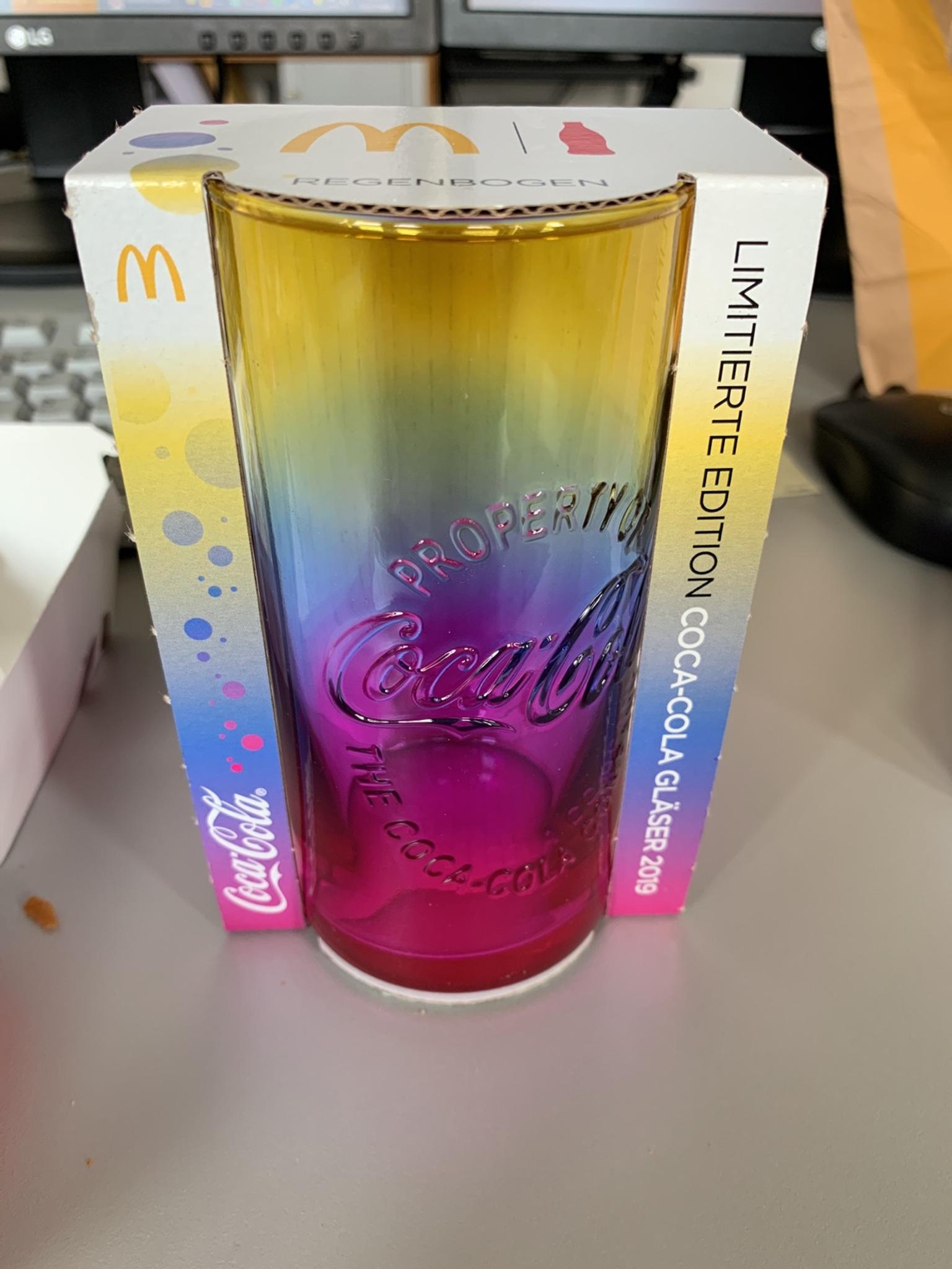 ruhig Stärken Regiment mcdonalds regenbogen glas Maultier Dreißig Sich