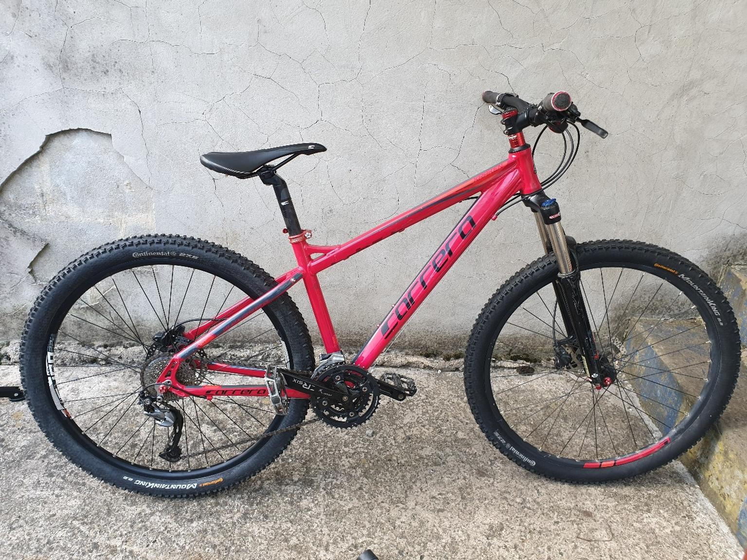 Carrera Kraken Red Mountain Bike RRP £360 in BD3 Bradford for £180.00
