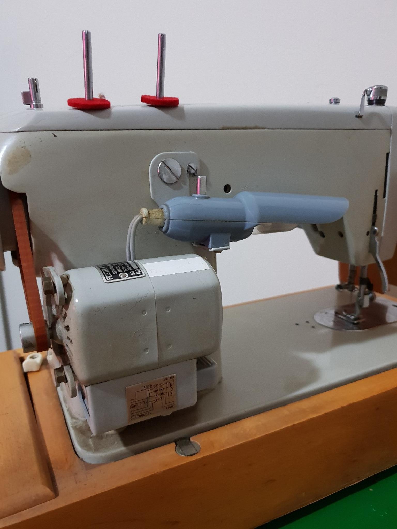 FRISTER + ROSSMANN SEWING MACHINE in Barnsley for £35.00 for sale Shpock