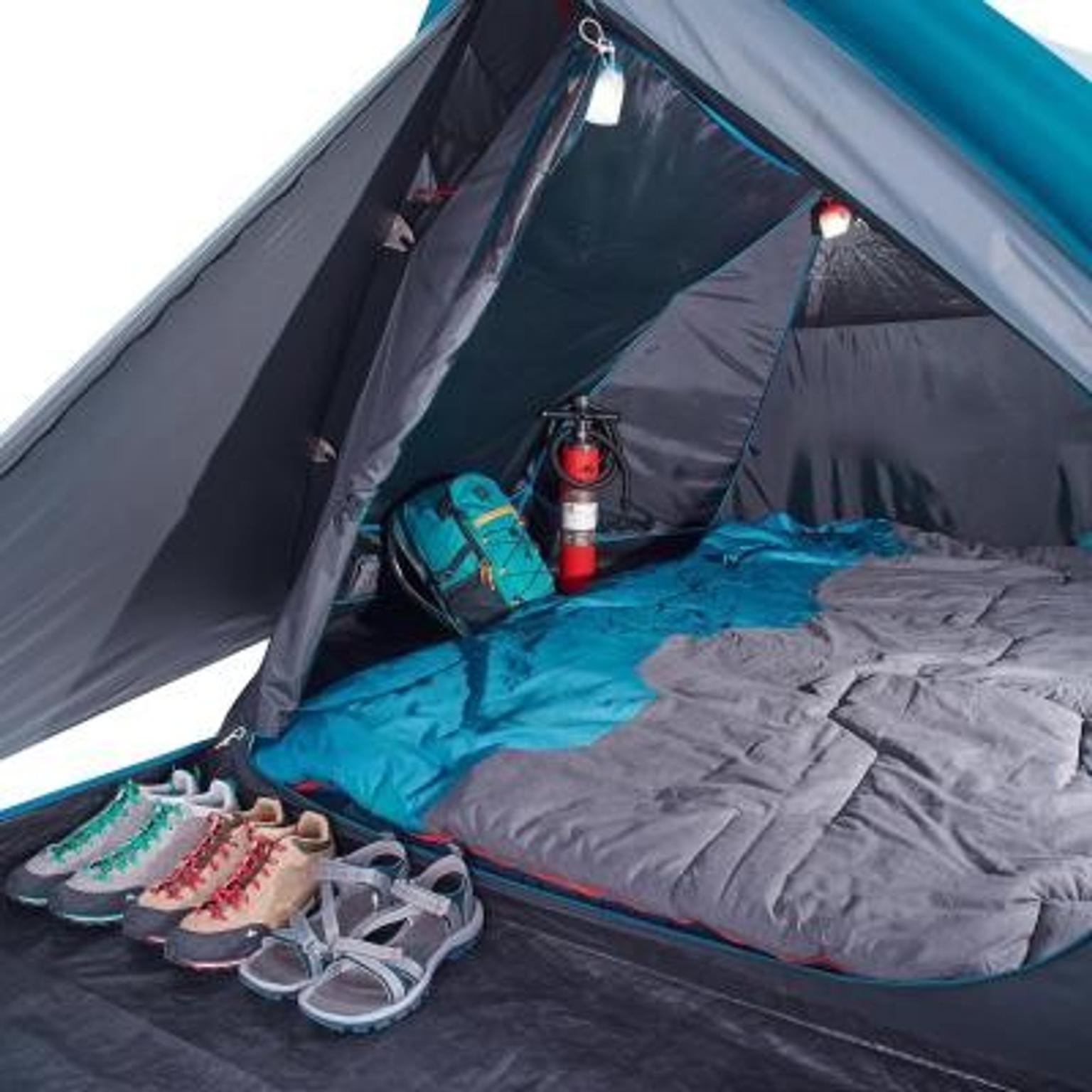 QUECHUA AIR SECONDS 3 XL FRESH & BLACK in Wolverhampton für 80,00 £ zum