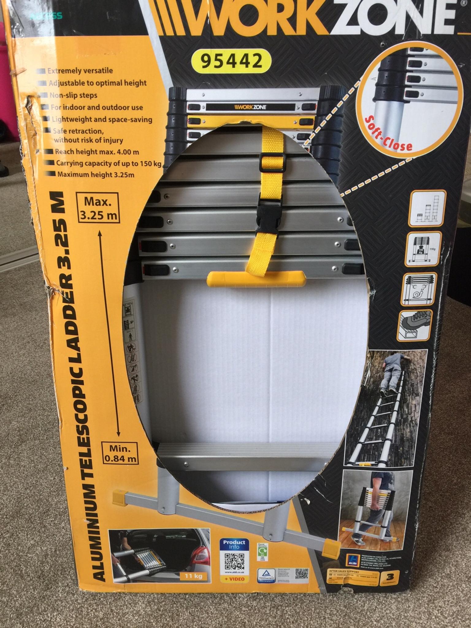 Aldi Workzone Telescopic Ladders in ST16 Stafford für £ 55,00 zum