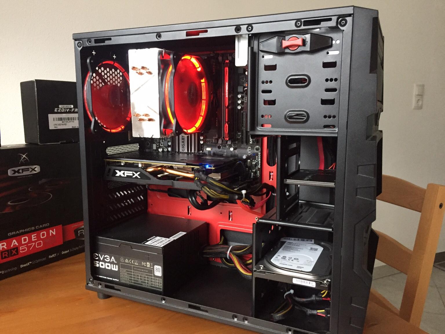 Gaming Pc in 6423 Mötz für 300,00 € zum Verkauf Shpock DE