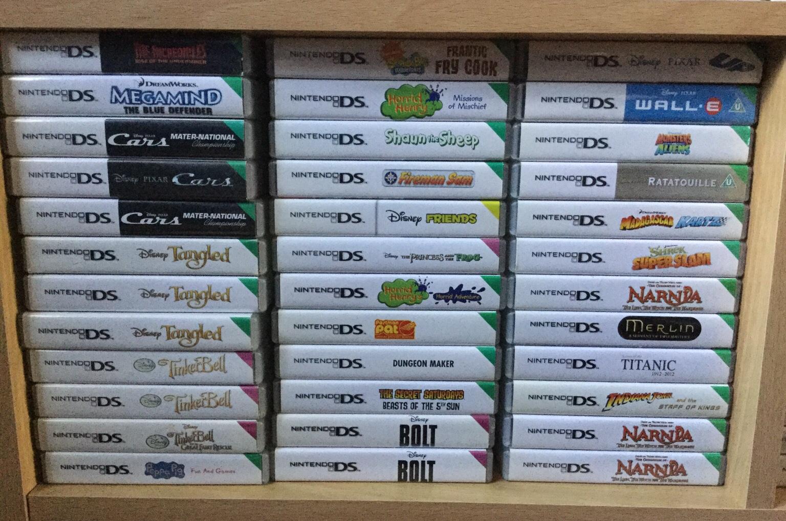 Huge Collection of Nintendo DS Games in M19 Manchester for £25.00 for