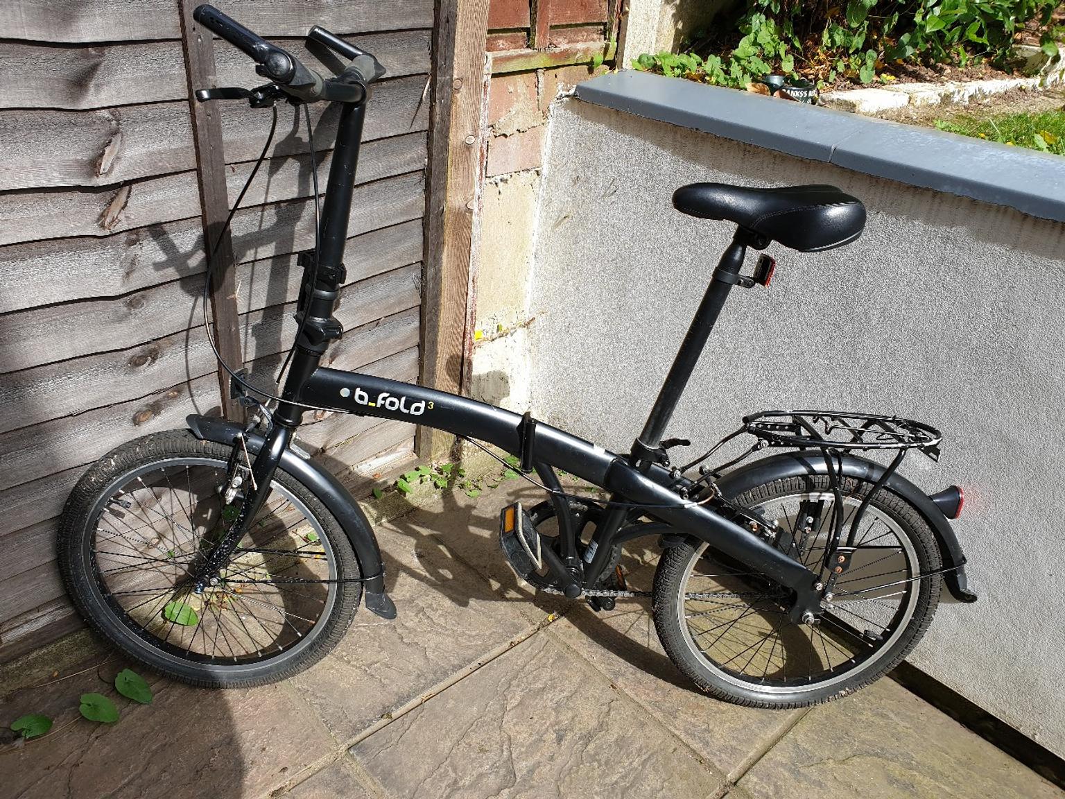 Decathlon B.Fold 3 Folding bike Fold up Bike in B31 Birmingham for £70.