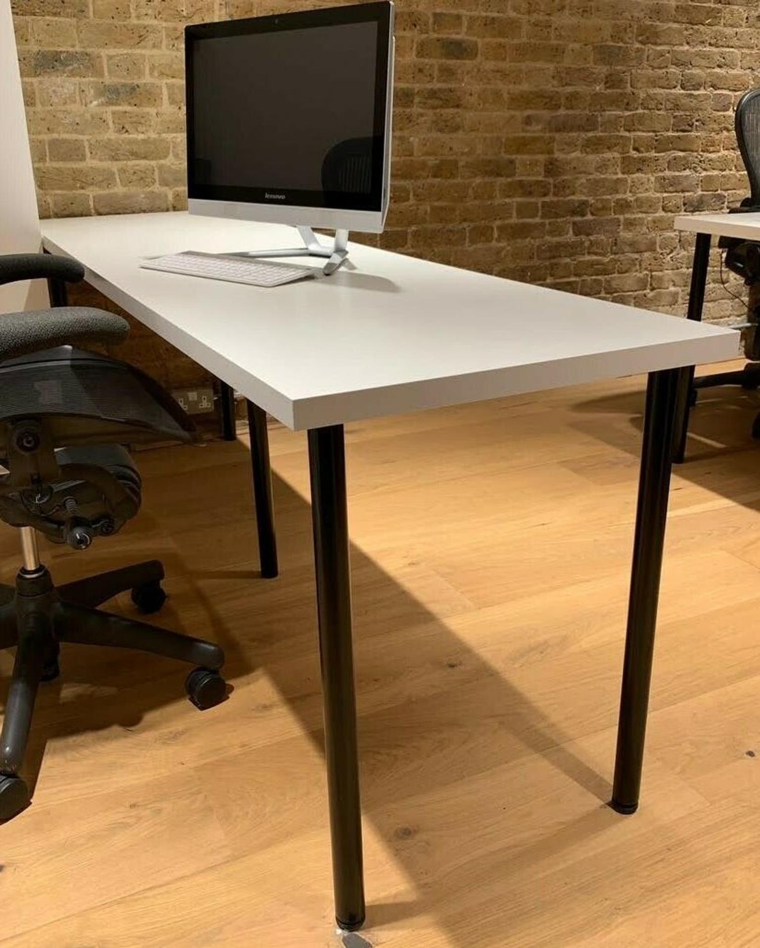 Ikea Linnmon Desk Table 200cm X 60Cm White in B16 Sandwell for £30.00