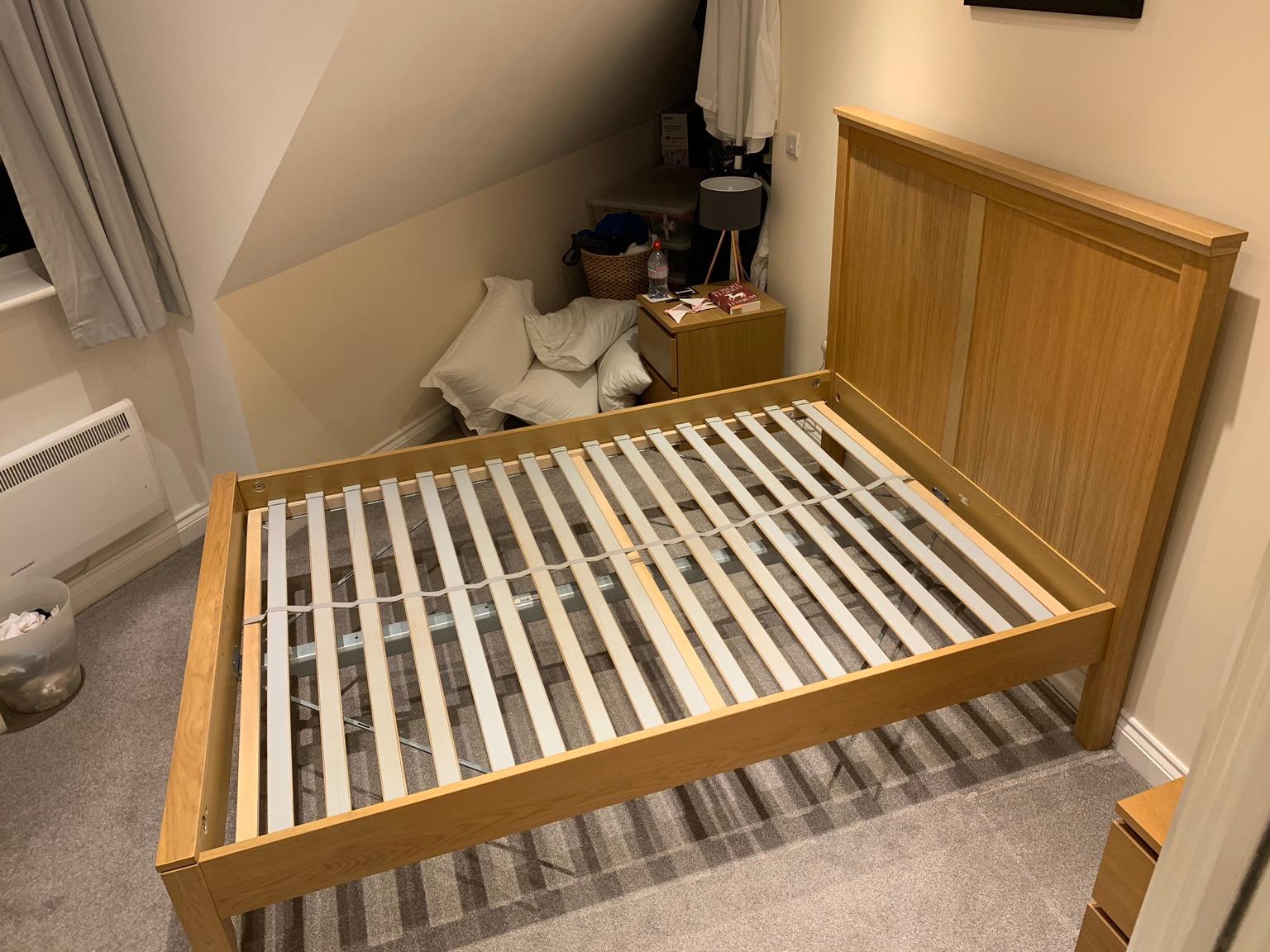 IKEA Herefoss Double Bed in ME16 Maidstone for £50.00 for sale Shpock