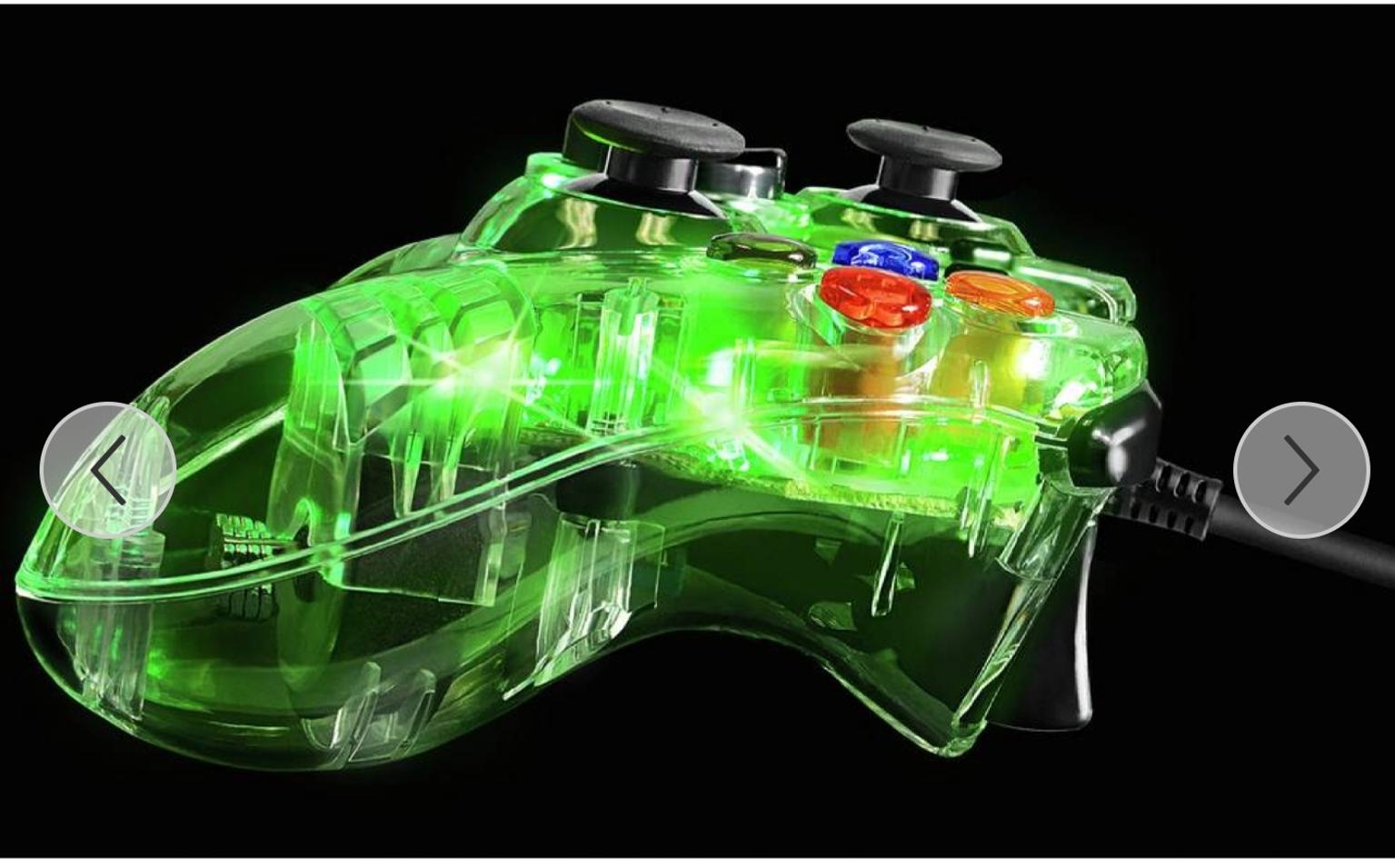 Afterglow Xbox 360 Wired Controller Green in TW8 London for £10.00