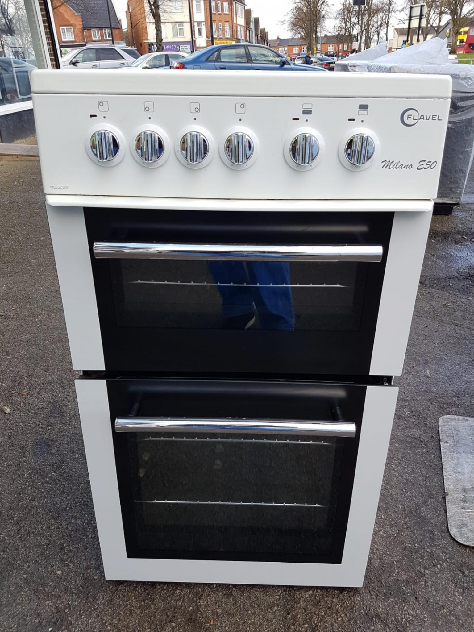 FLAVEL MLB5CDW 50cm ELECTRIC COOKER(second h in B27 Birmingham for £110
