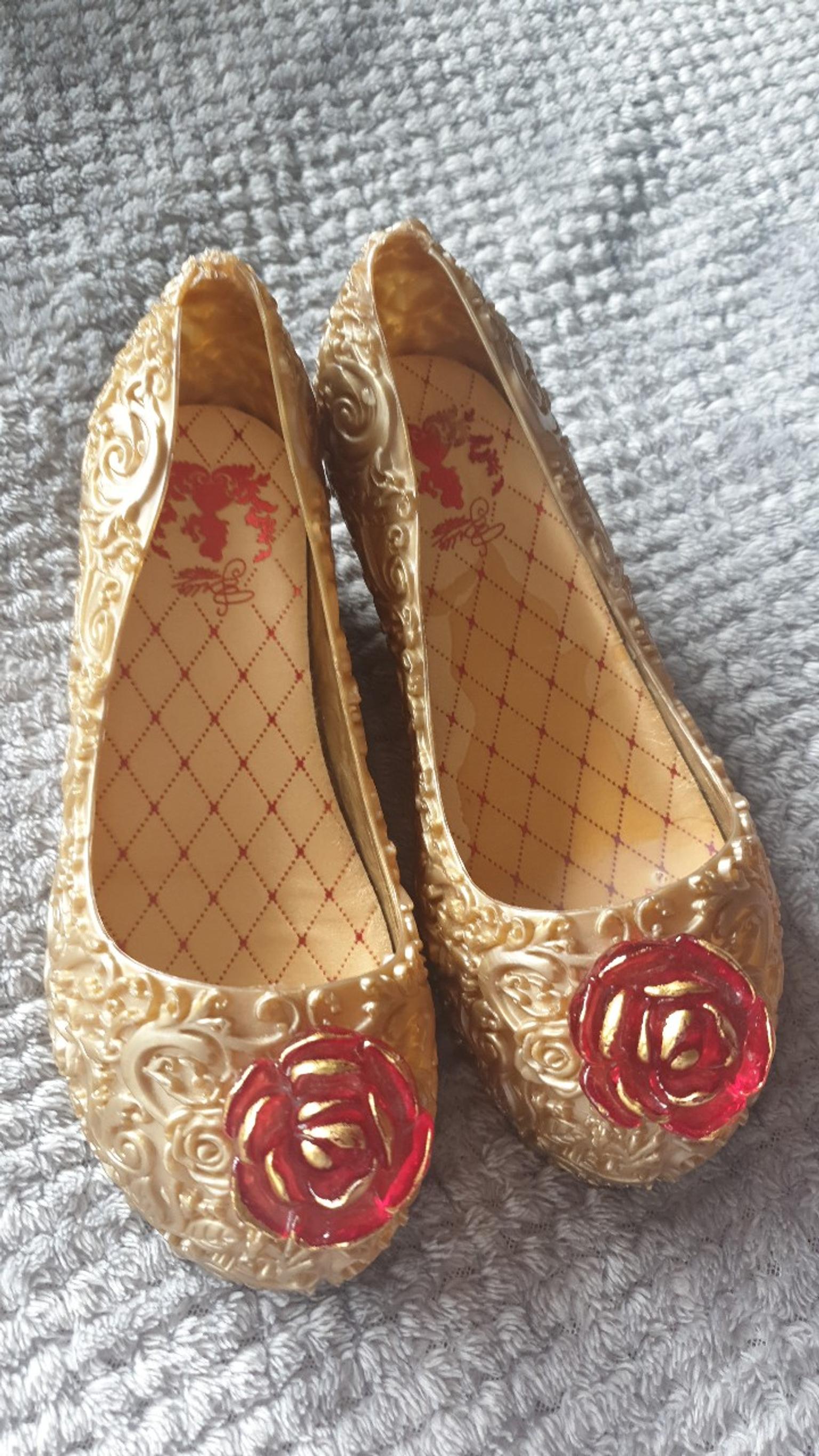 belle shoes size 910 Disney store in London for £3.00 for sale Shpock