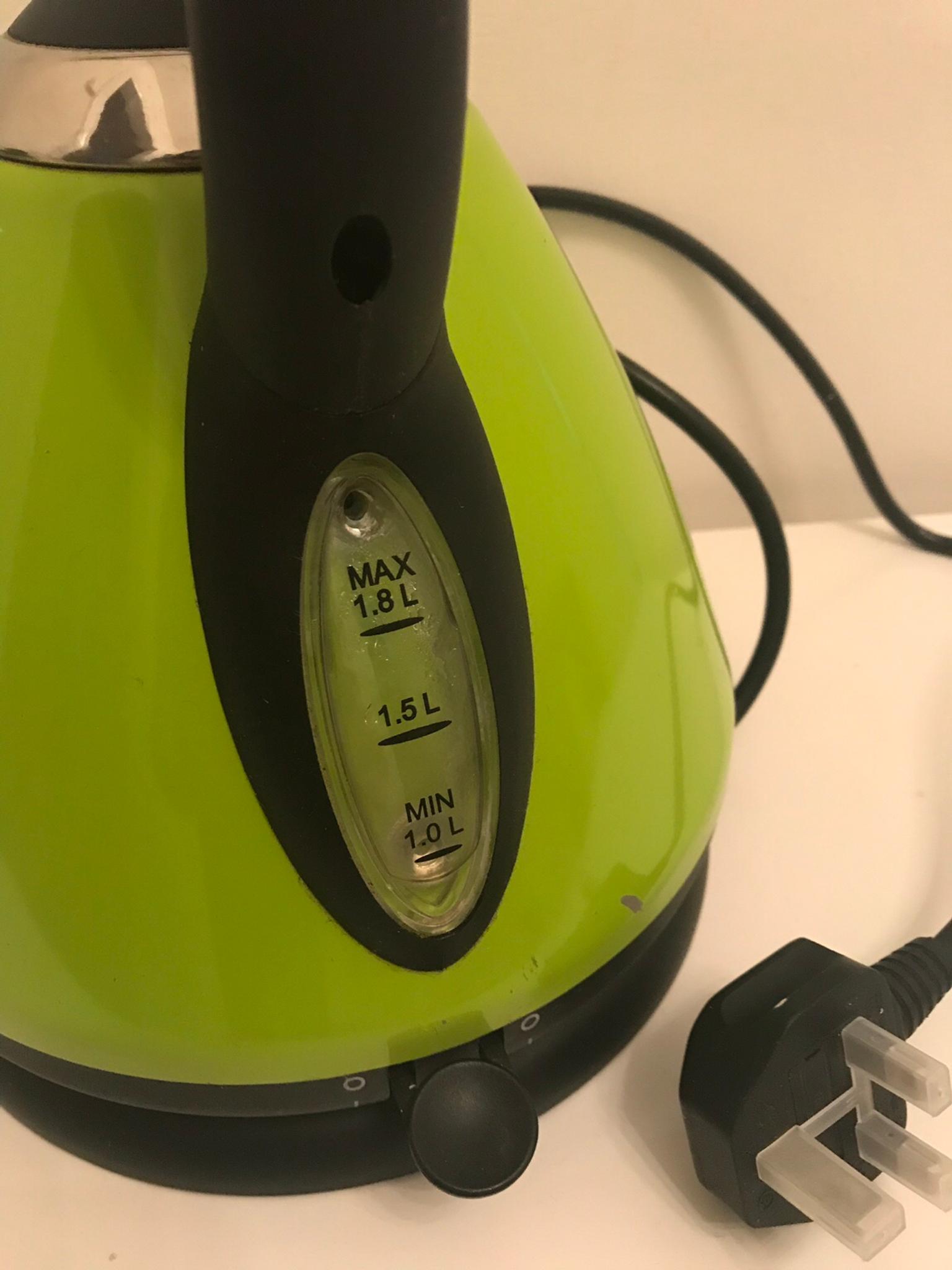 Lime Green Pyramid Kettle in SK12 Poynton for £5.00 for sale Shpock