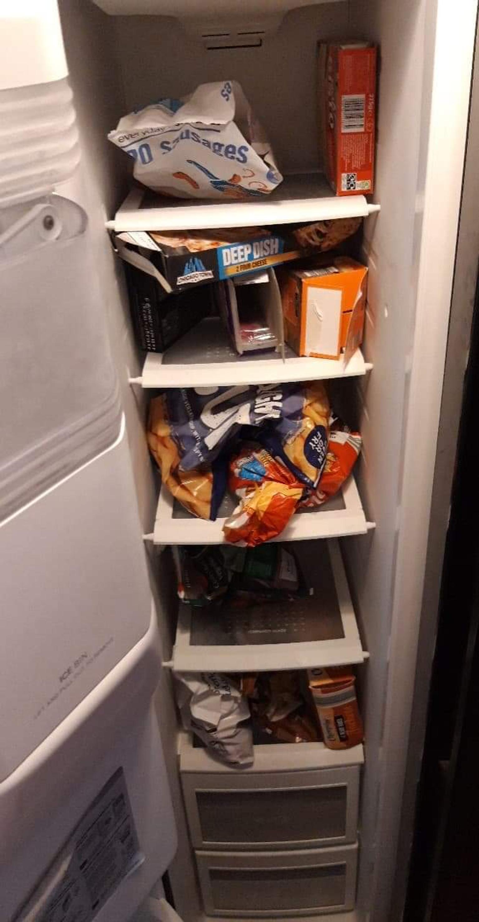 large American double fridge freezer in B37 Solihull for £80.00 for