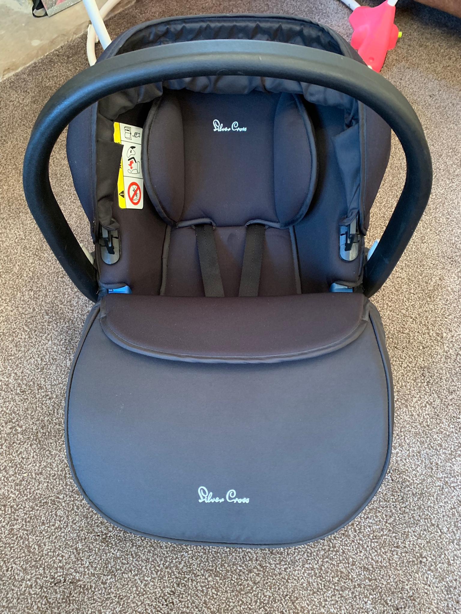 Silver cross car seat in S66 Rotherham for £25.00 for sale Shpock