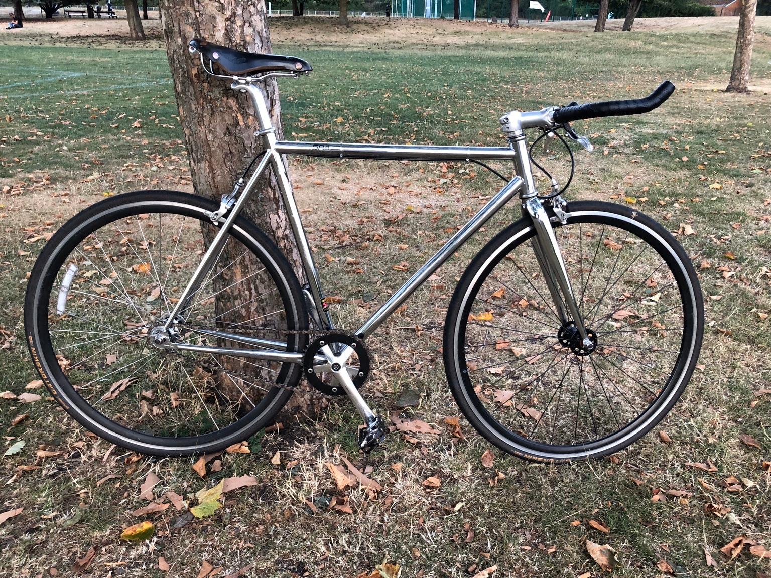 Cooper t100 spa fixie / single speed bike in WC1H London for £325.00