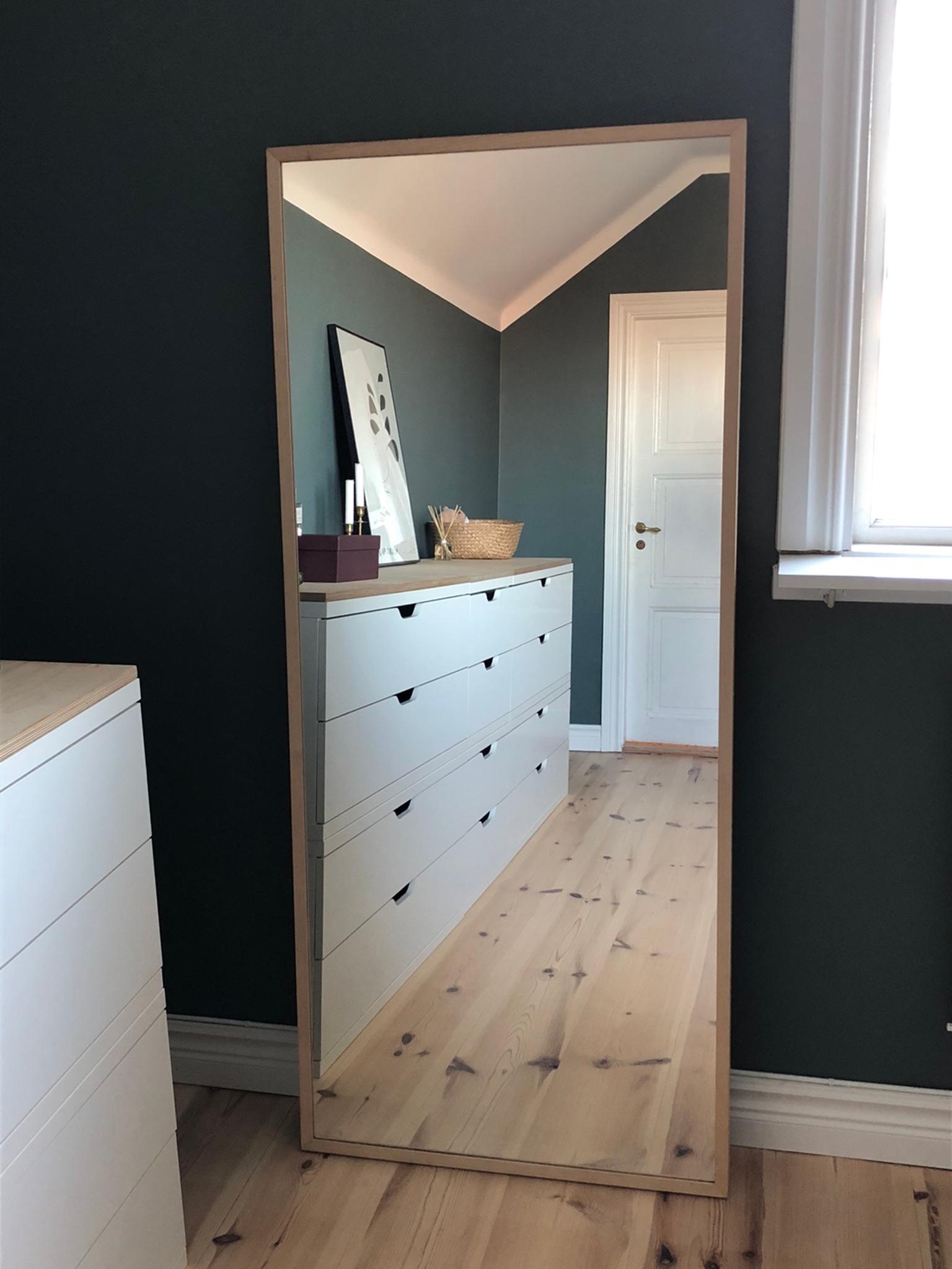 ikea stor spegel Ikea Spegel Stave 70 X 160 Cm In 41669 Göteborg For Sek 500.00 For Sale | Shpock