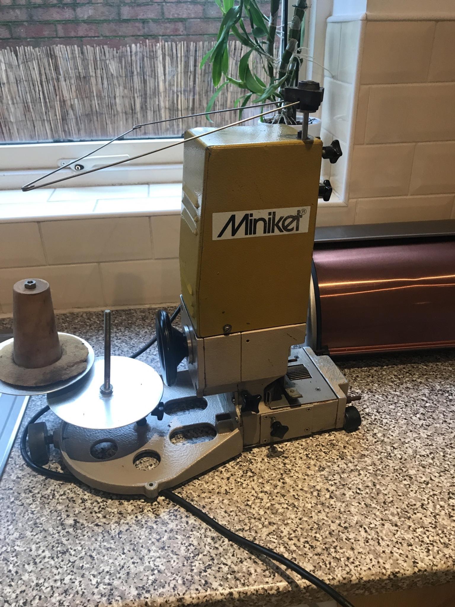Janser Miniket carpet whipping machine in YO8 Selby for £700.00 for sale Shpock