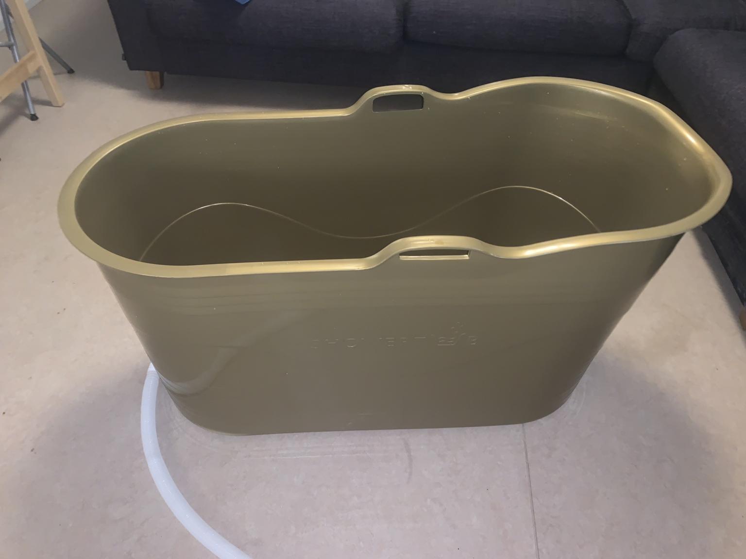 flyttbar badkar Badbalja/Badtunna In 16453 Kista For Sek 500.00 For Sale | Shpock