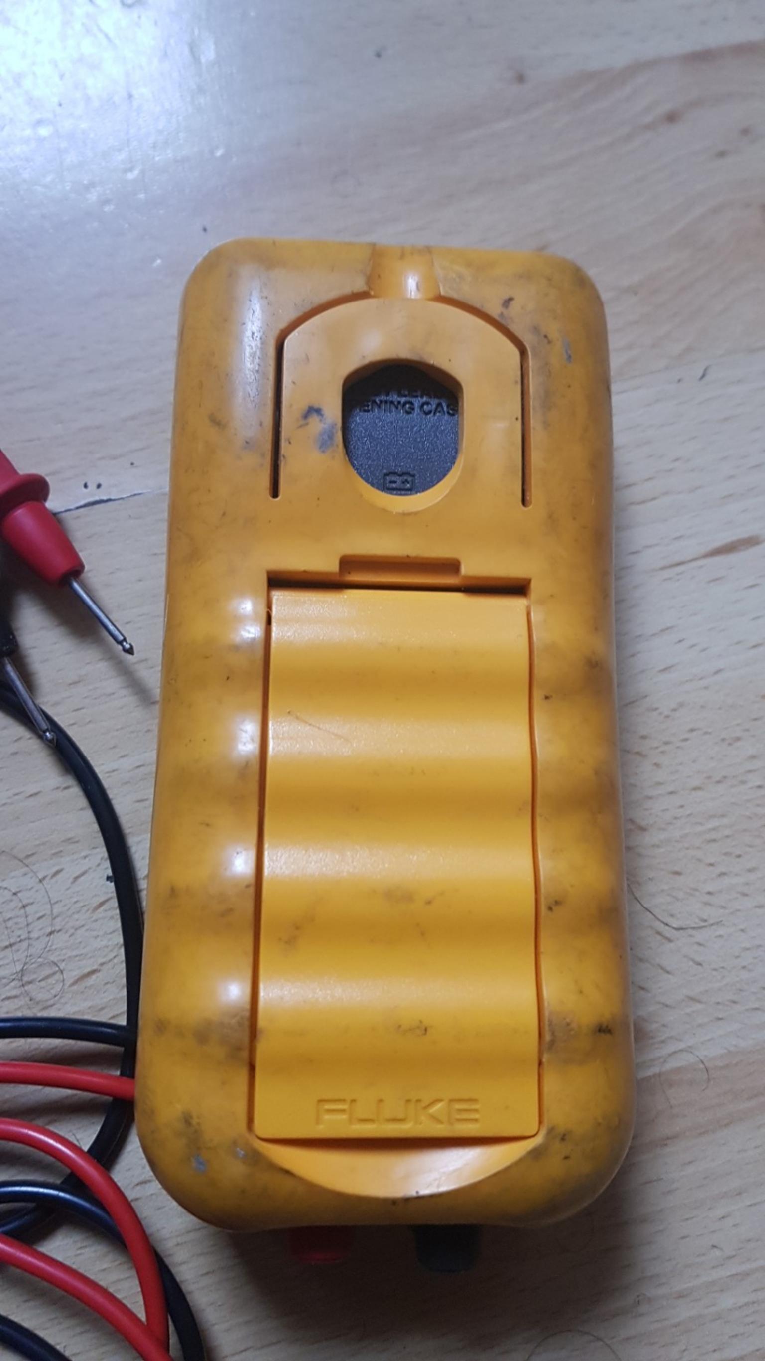 fluke 12 multimeter in E13 London Borough of Newham for £12.00 for sale