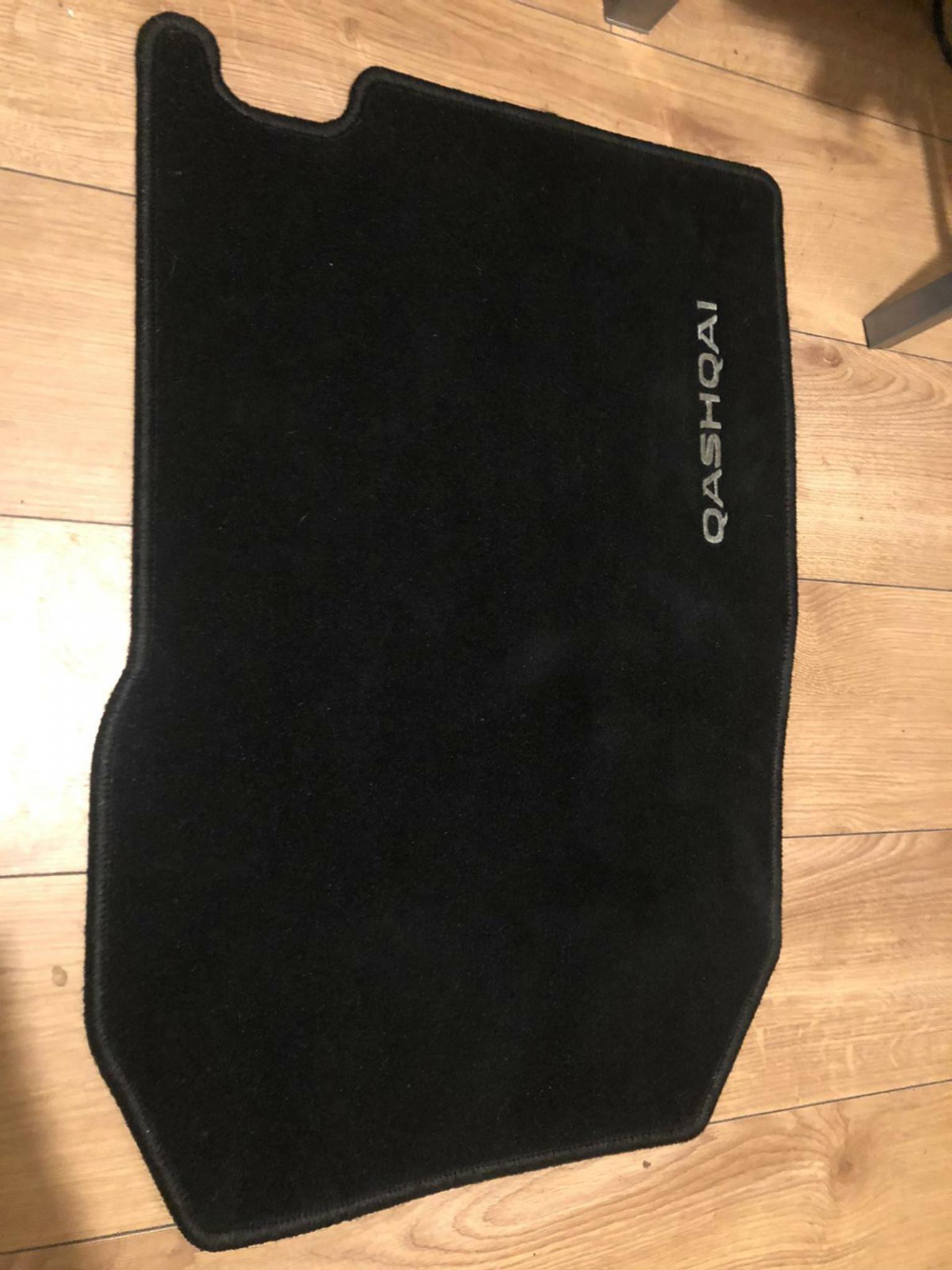 original nissian qashqai black car mats in HA8 Harrow for £7.00 for
