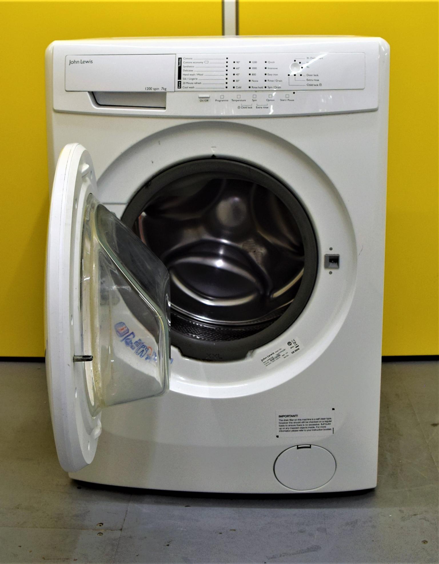 John Lewis A+++ 7kg Washing Machine in TW8 Hounslow for £90.00 for sale