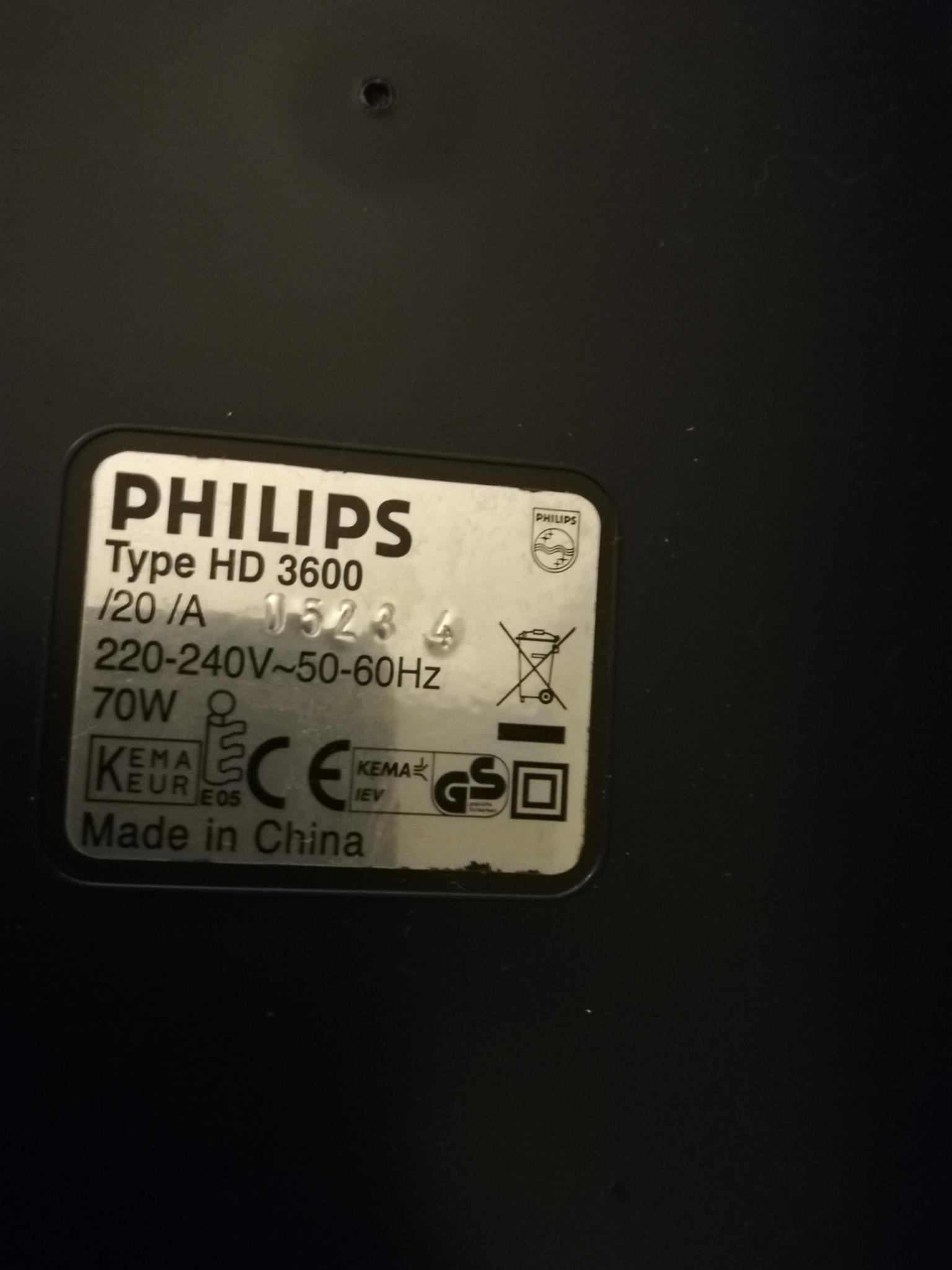 Philips Perfect Draft Zapfanlage in 58239 Schwerte für 75,00 € zum