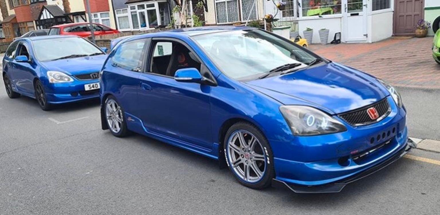 Honda Civic ep2/ep3 front splitter in E14 London für 35,00 £ zum