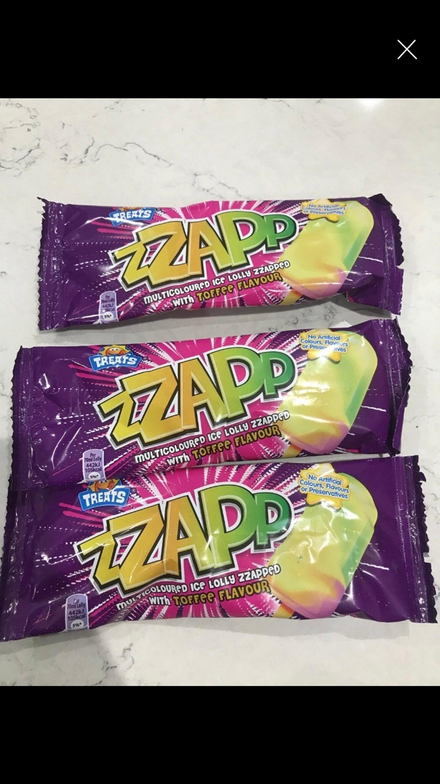 Zapp Ice lollies in WS5 Walsall for £22.00 for sale Shpock