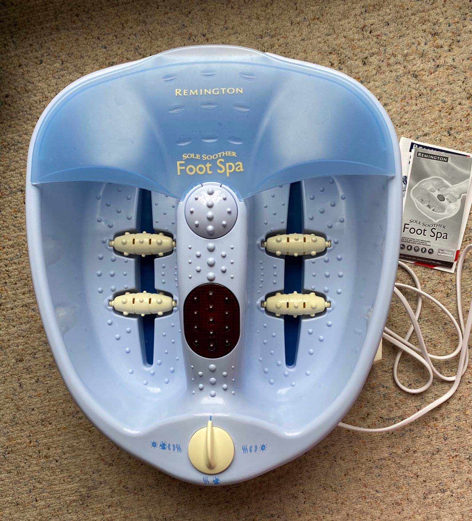 Foot spa Remington sole soother foot spa in S20 Sheffield for £15.00